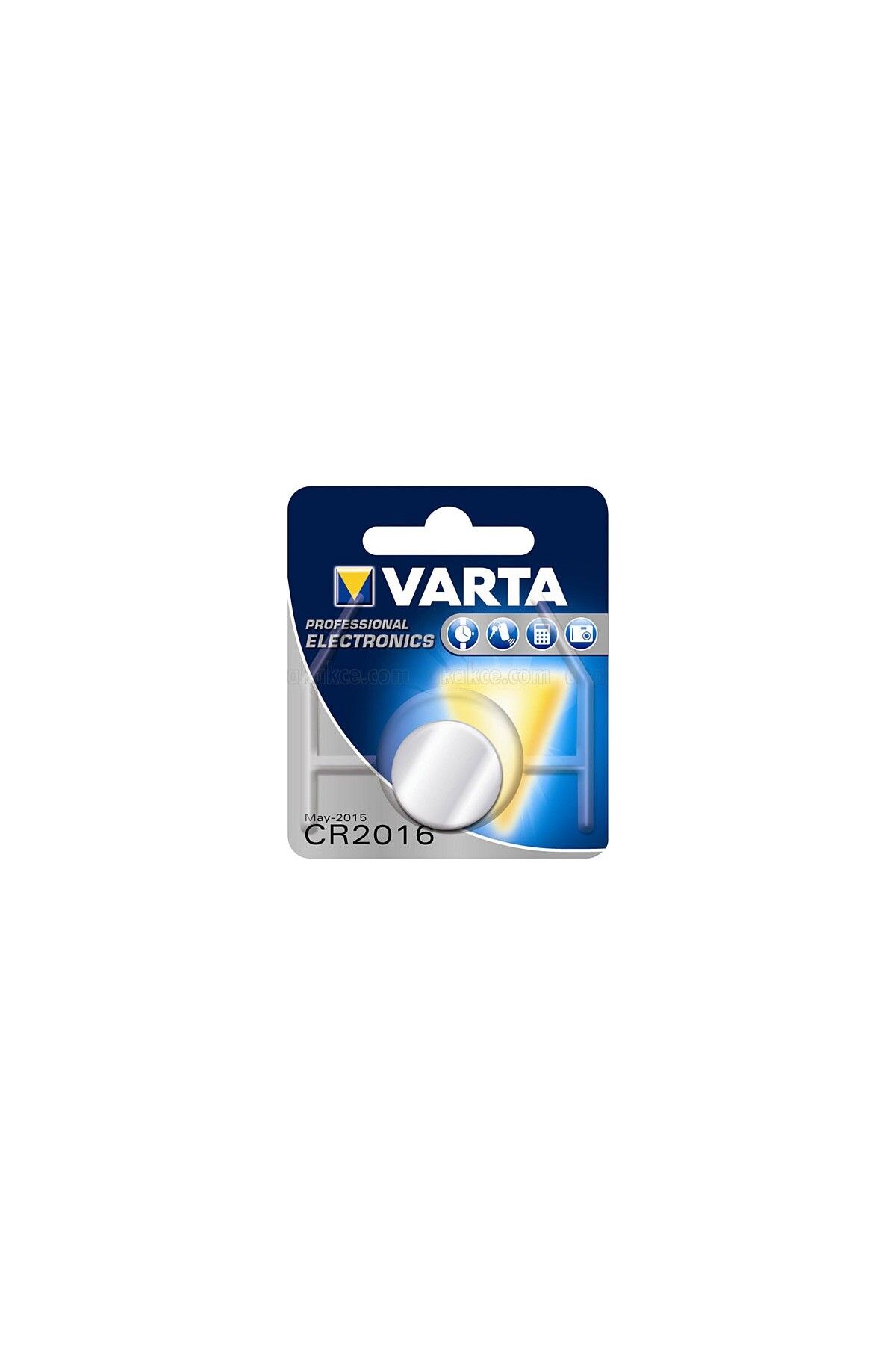 Varta Cr 2016 3V Lityum Pil Varta