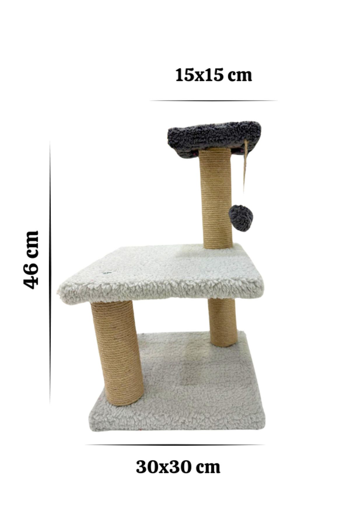 Komano Pontika-Plush Textured Soft 3 Layer Kitten Cat Scratching Board Loved Colors 2
