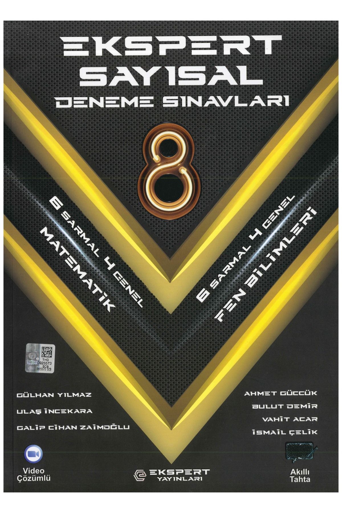A Kitap 8. Sınıf Lgs Ekspert Sayısal Deneme