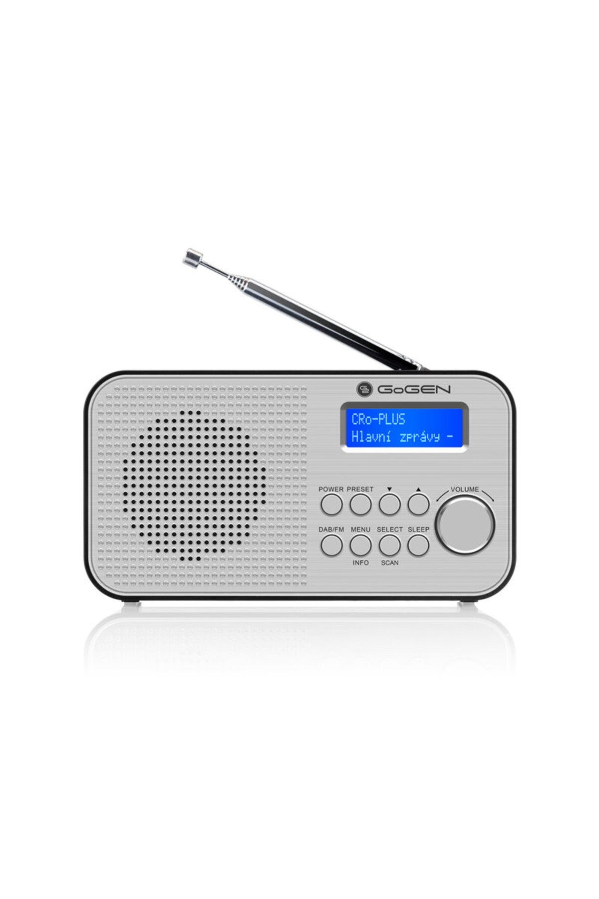 Gogen-Portable Radio DAB 300n With DAB And FM Tuner, 1 W, LCD, 2000 Mah Battery 8