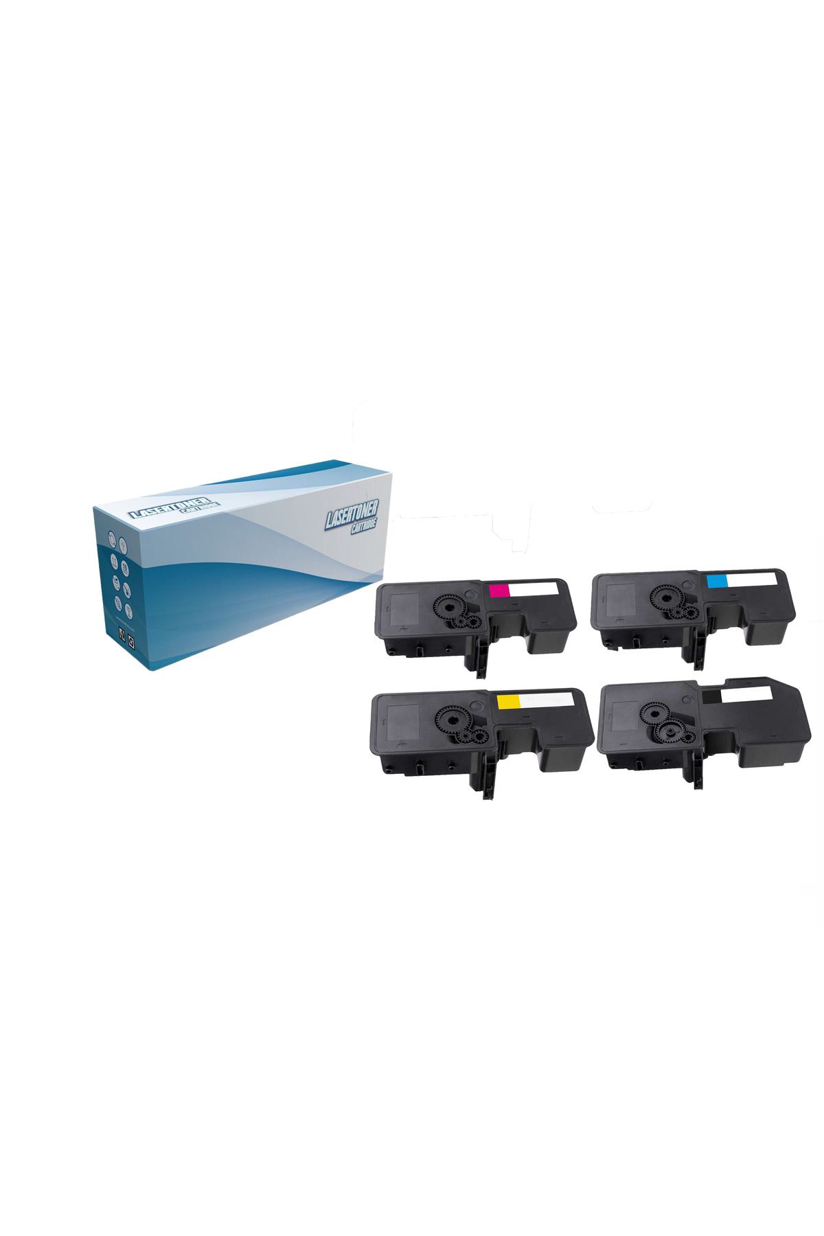 KYOCERA TK-5230 Kyocera ECOSYS M5521cdn Muadil Toneri 1 Set 4 Renk