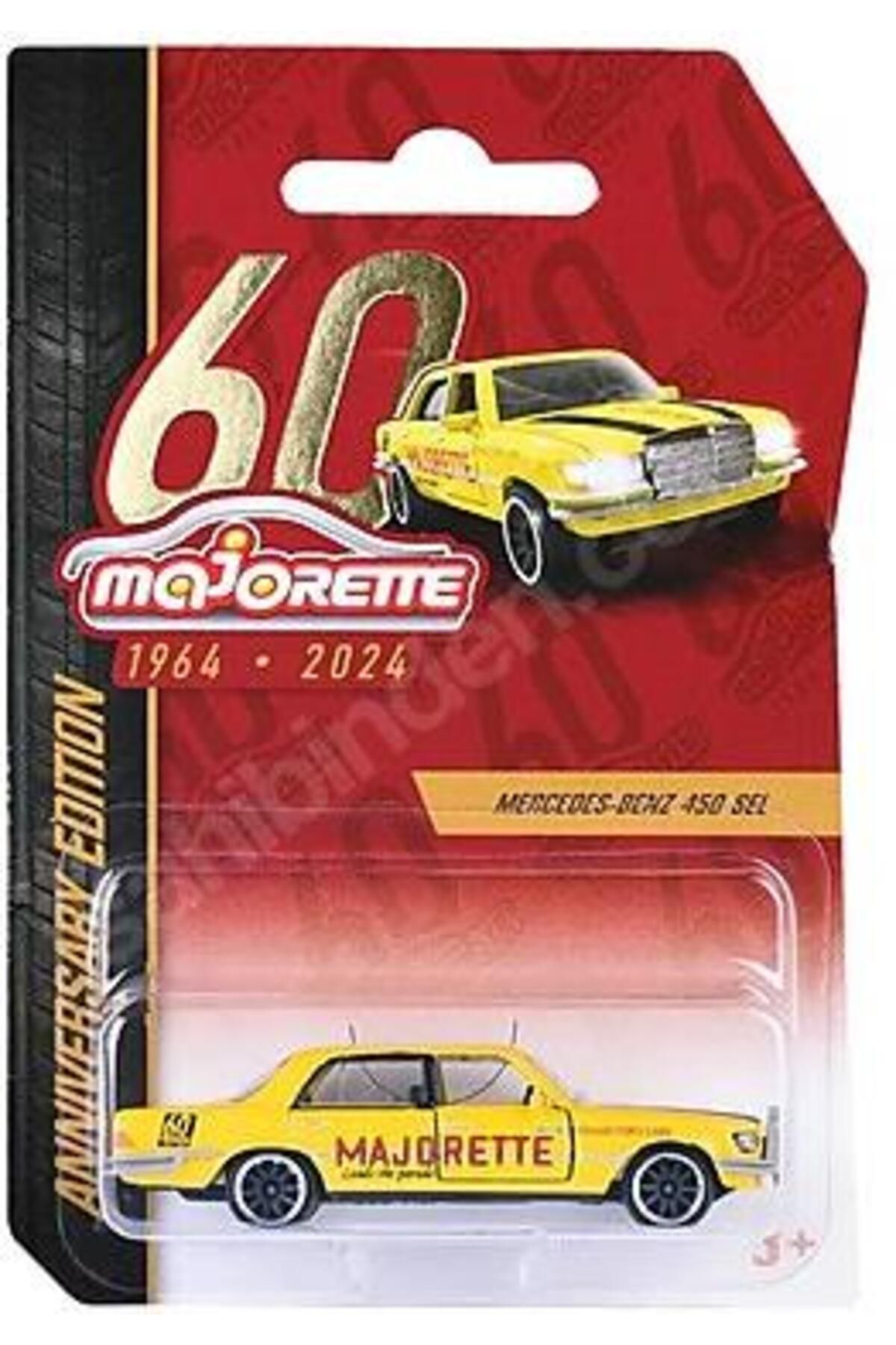 Majorette Anniversary Edition Mercedes-Benz 450 SEL