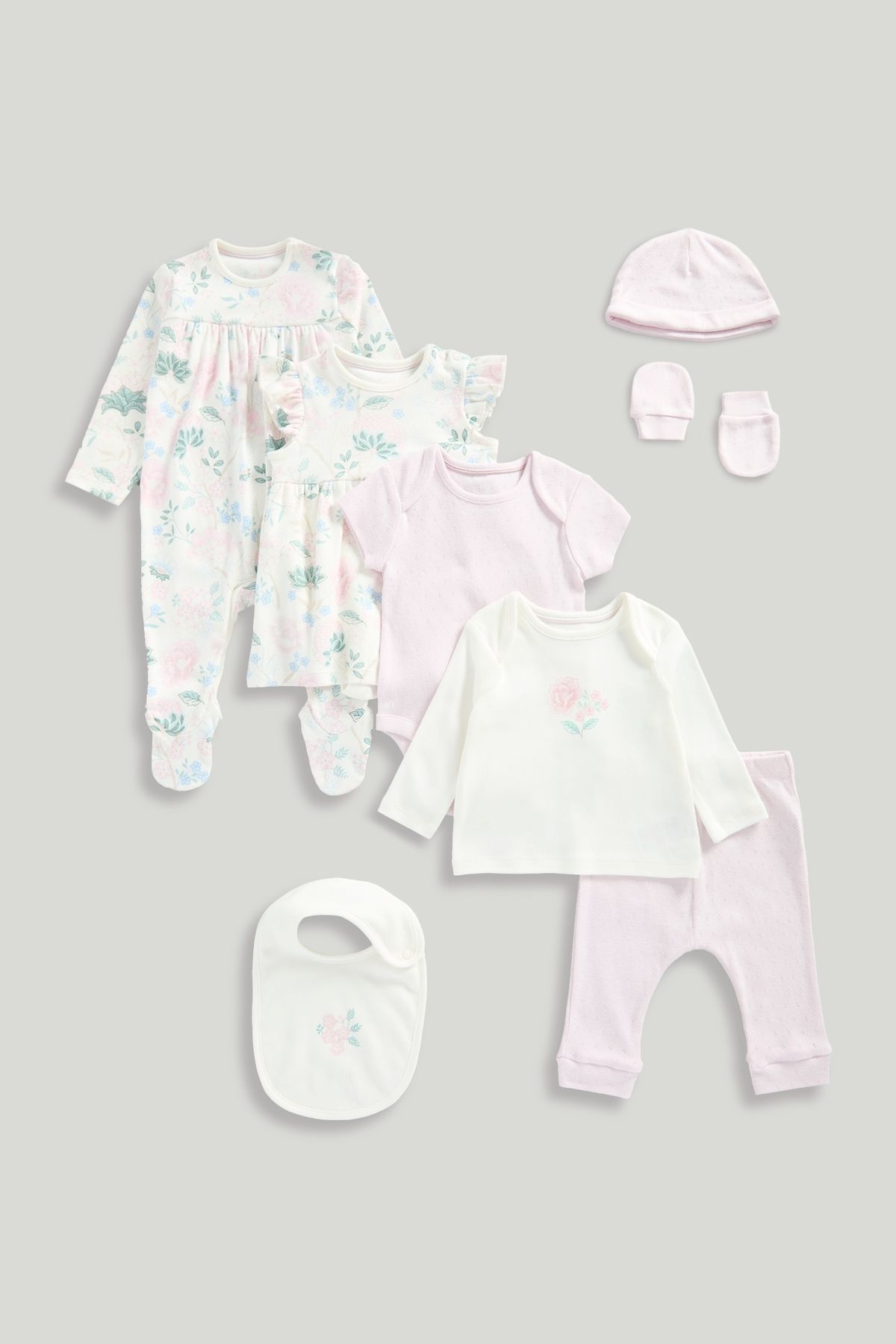 MOTHERCARE Hastane Çıkışı 8Li Set