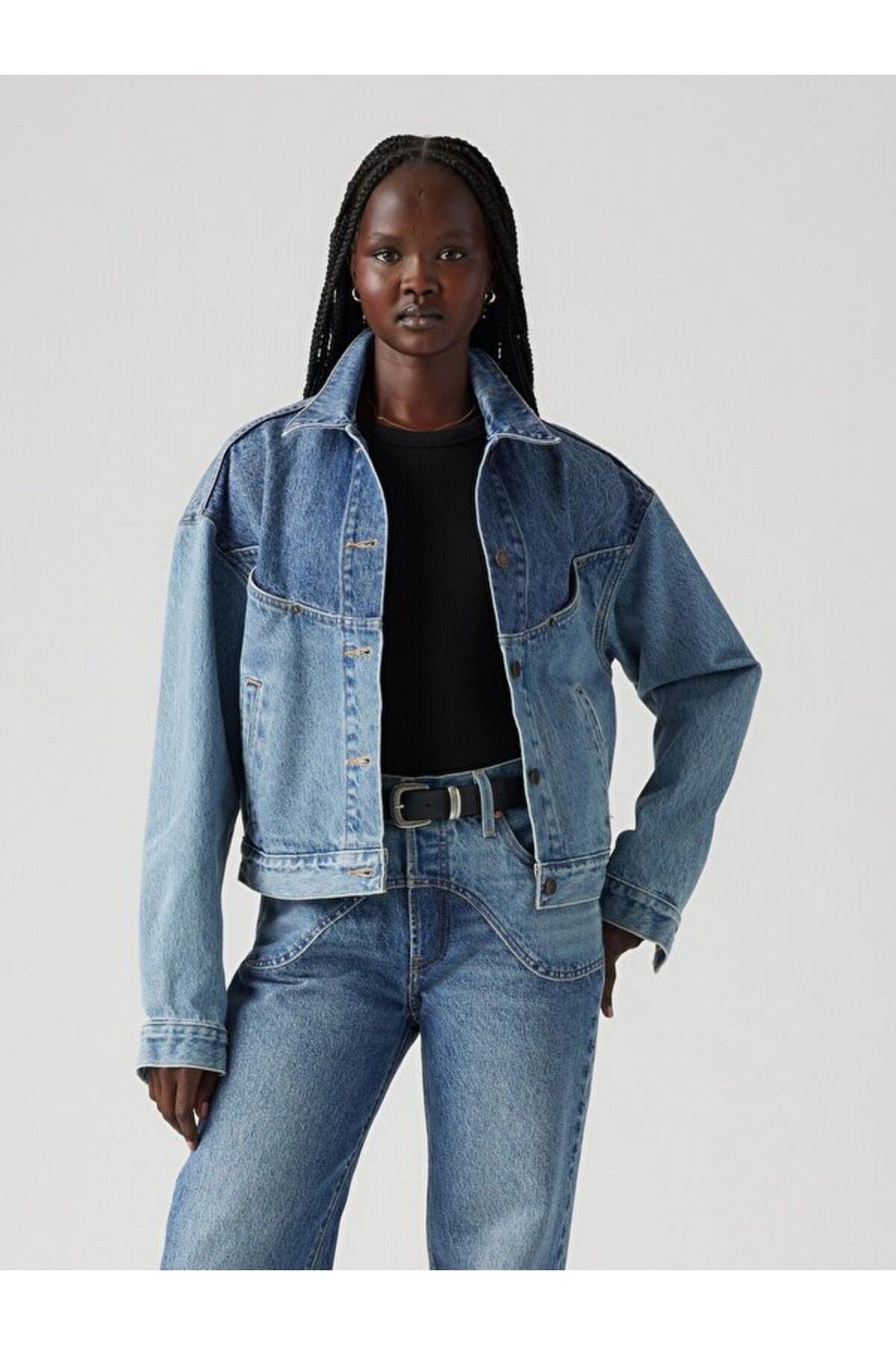 Levi's Shrunken '90s Western Trucker Ceket
