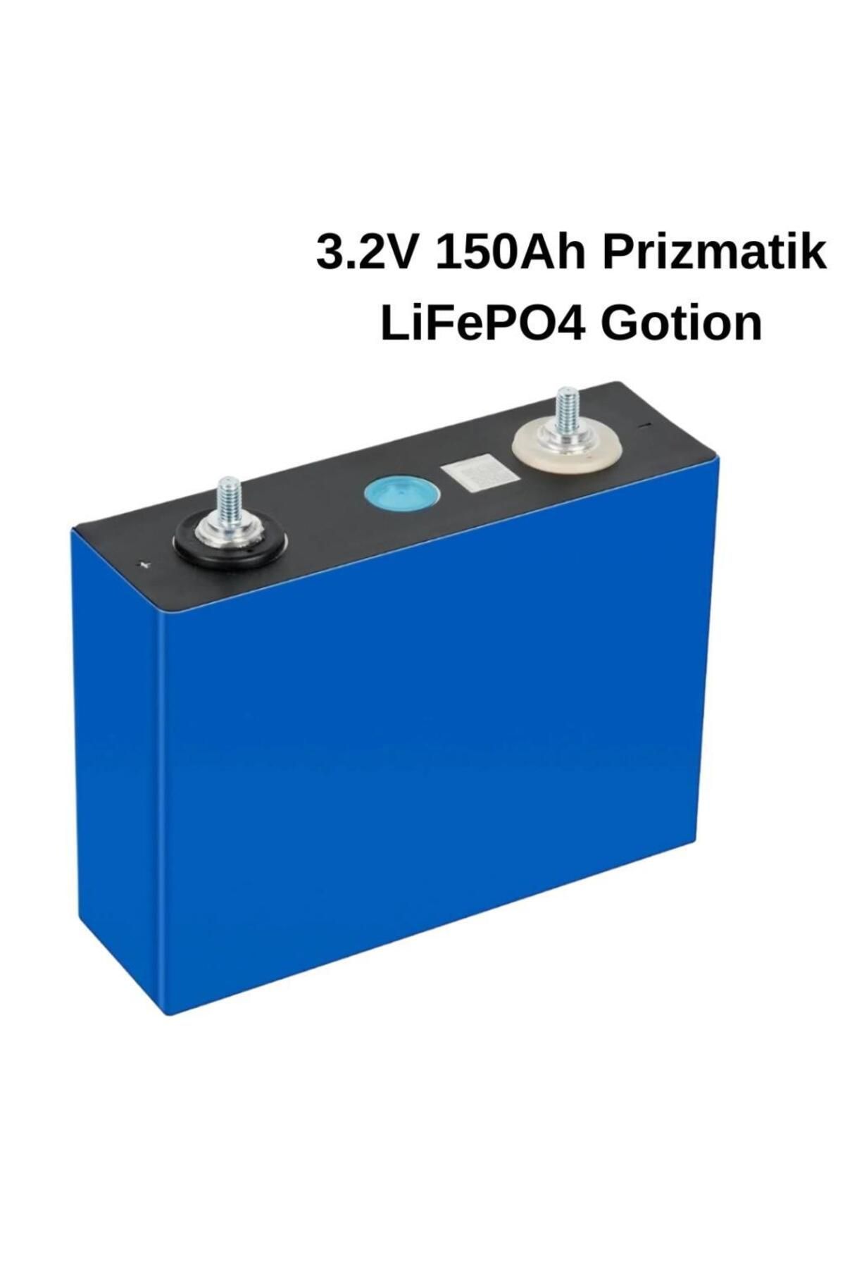 ORTEC 3.2V 150Ah LiFePo4 Gotion Prizmatik Pil Hücresi