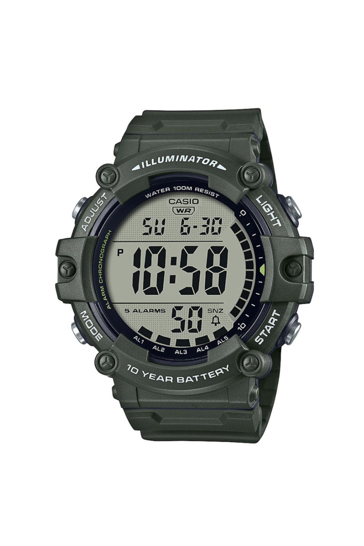 Casio AE-1500WHX-3AVDF Erkek Kol Saati
