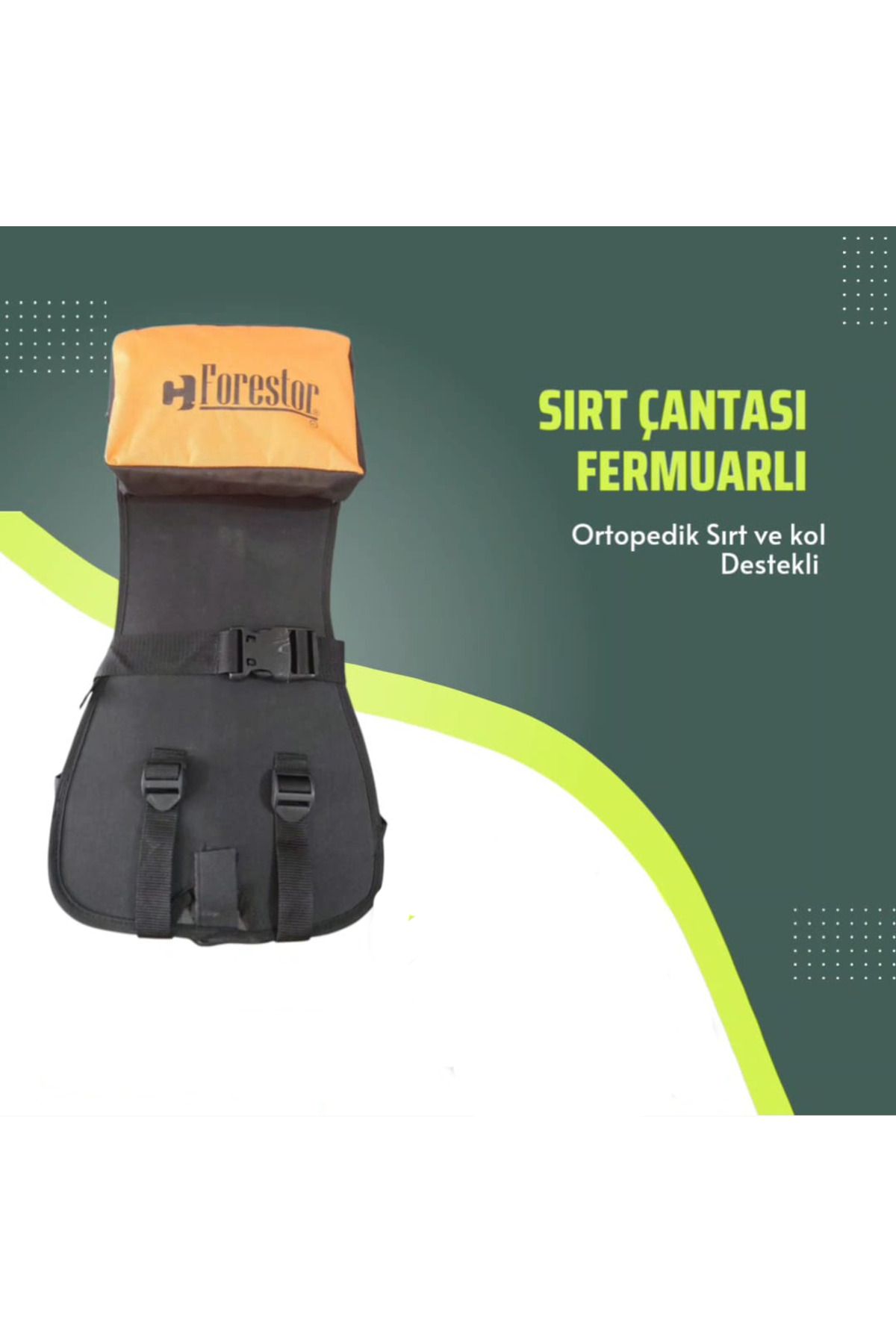 FORESTOR TB Forestor Tırpan Sırt Çantası