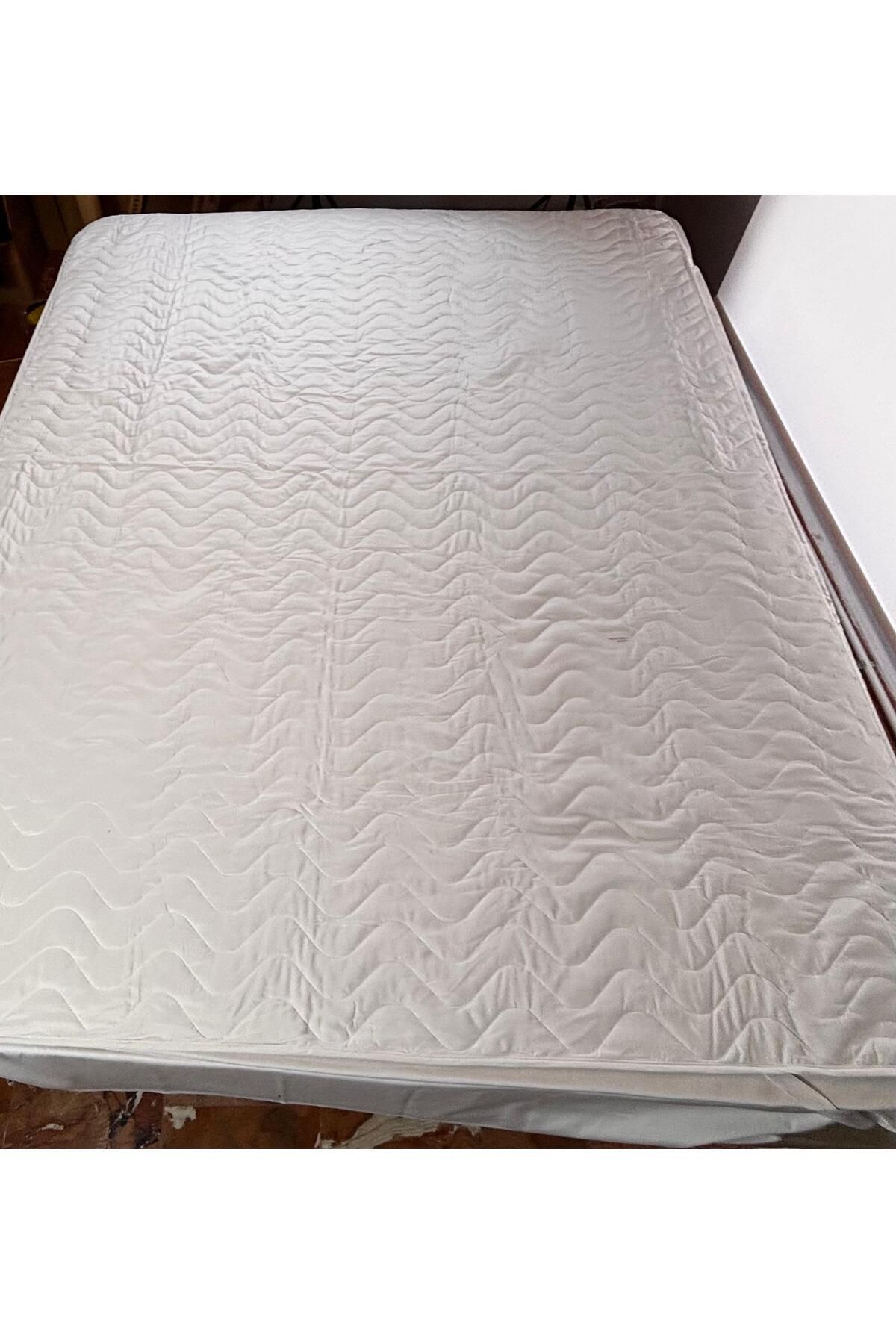 KARAKRAL KAPİTONE FITTED SIVI GEÇİRMEZ YATAK KORUYUCU ALEZ