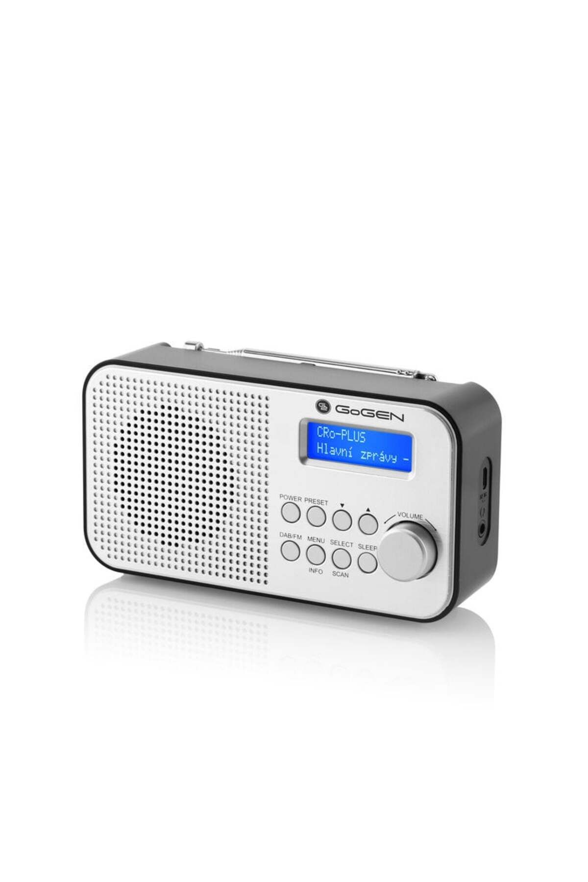 Gogen-Portable Radio DAB 300n With DAB And FM Tuner, 1 W, LCD, 2000 Mah Battery 7