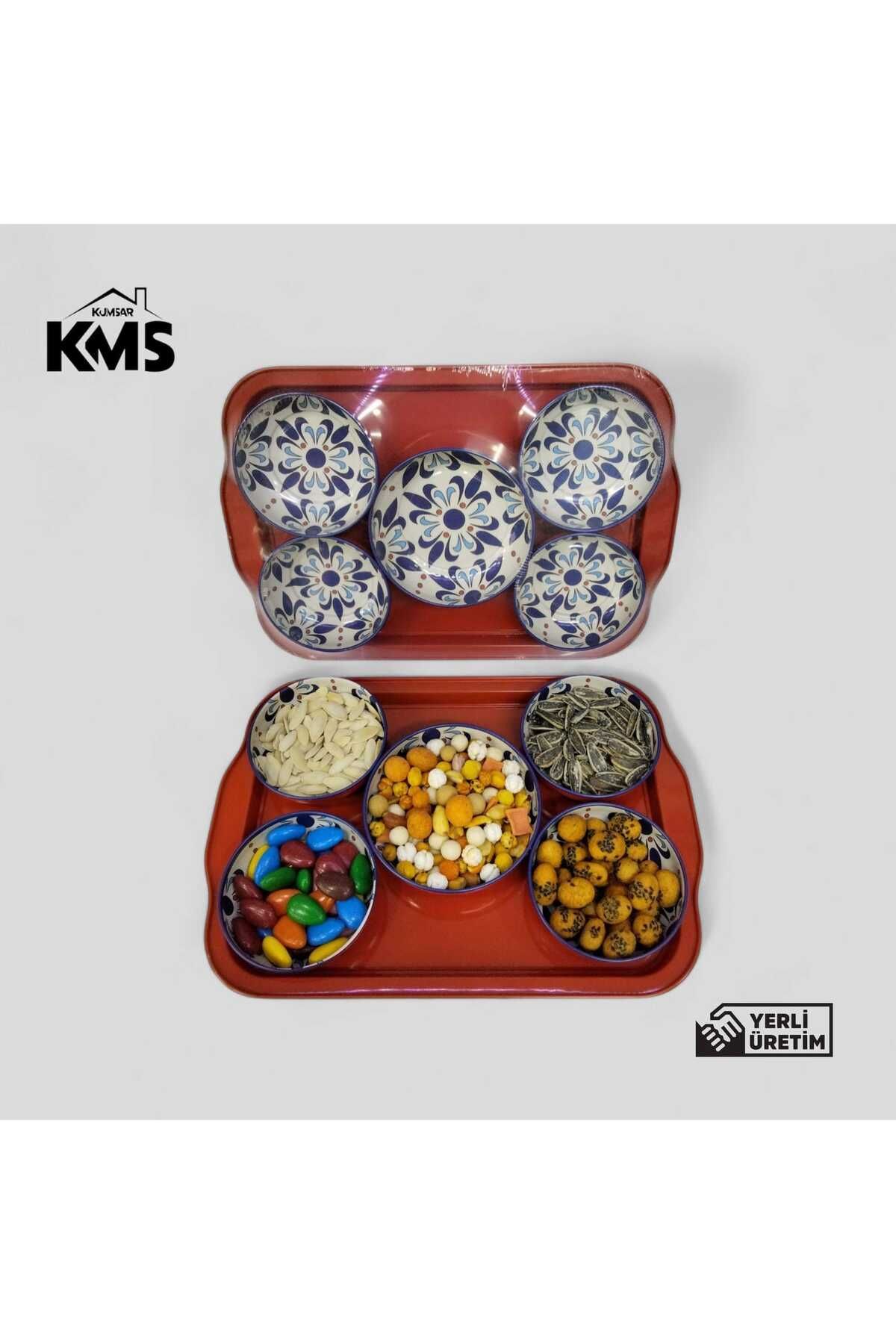 KMS Kumsar 6li Metal çerezlik