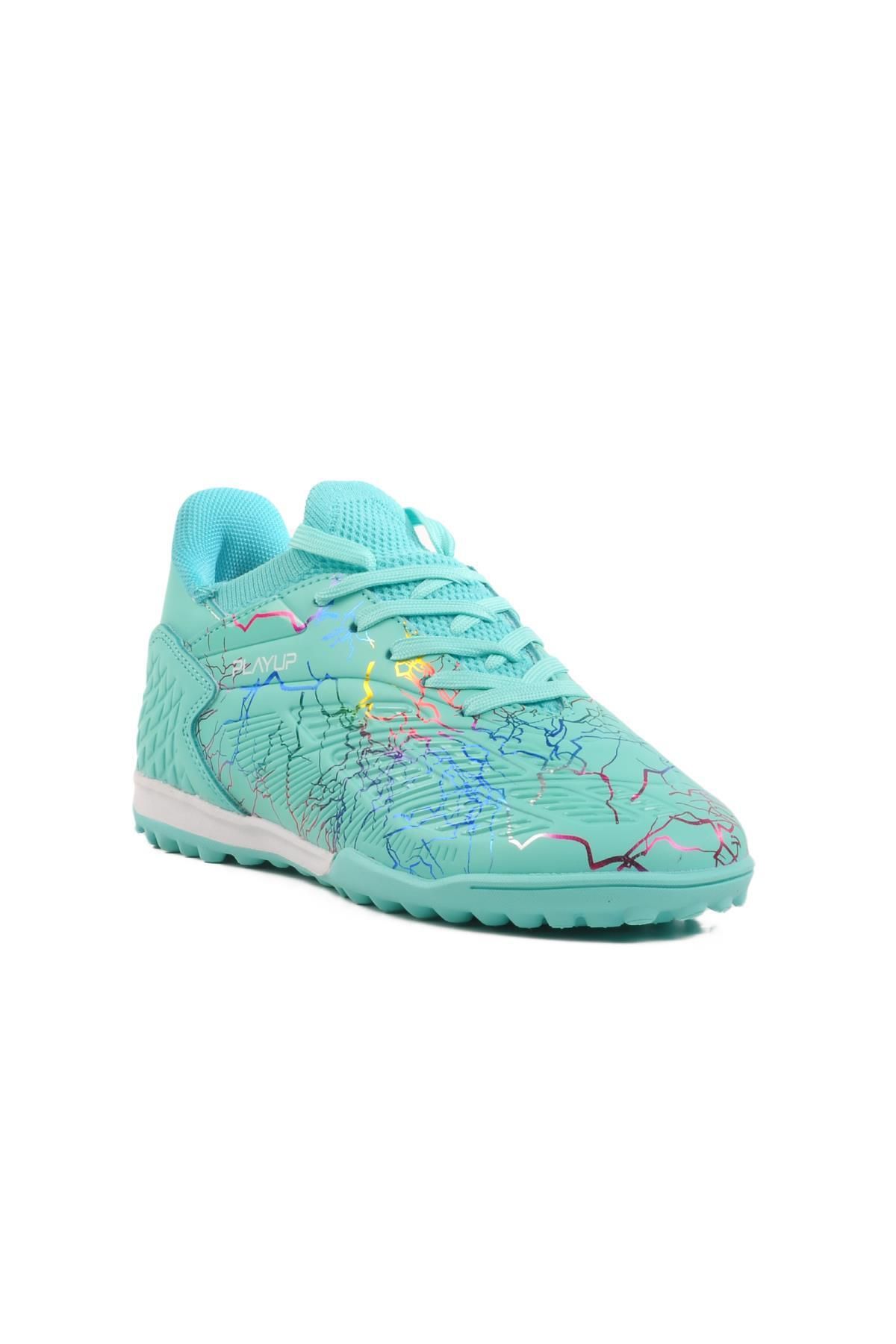 WALKWAY Halısaha Mint Çocuk Halı Saha Ayakkabısı Playup FH-251-148 F
