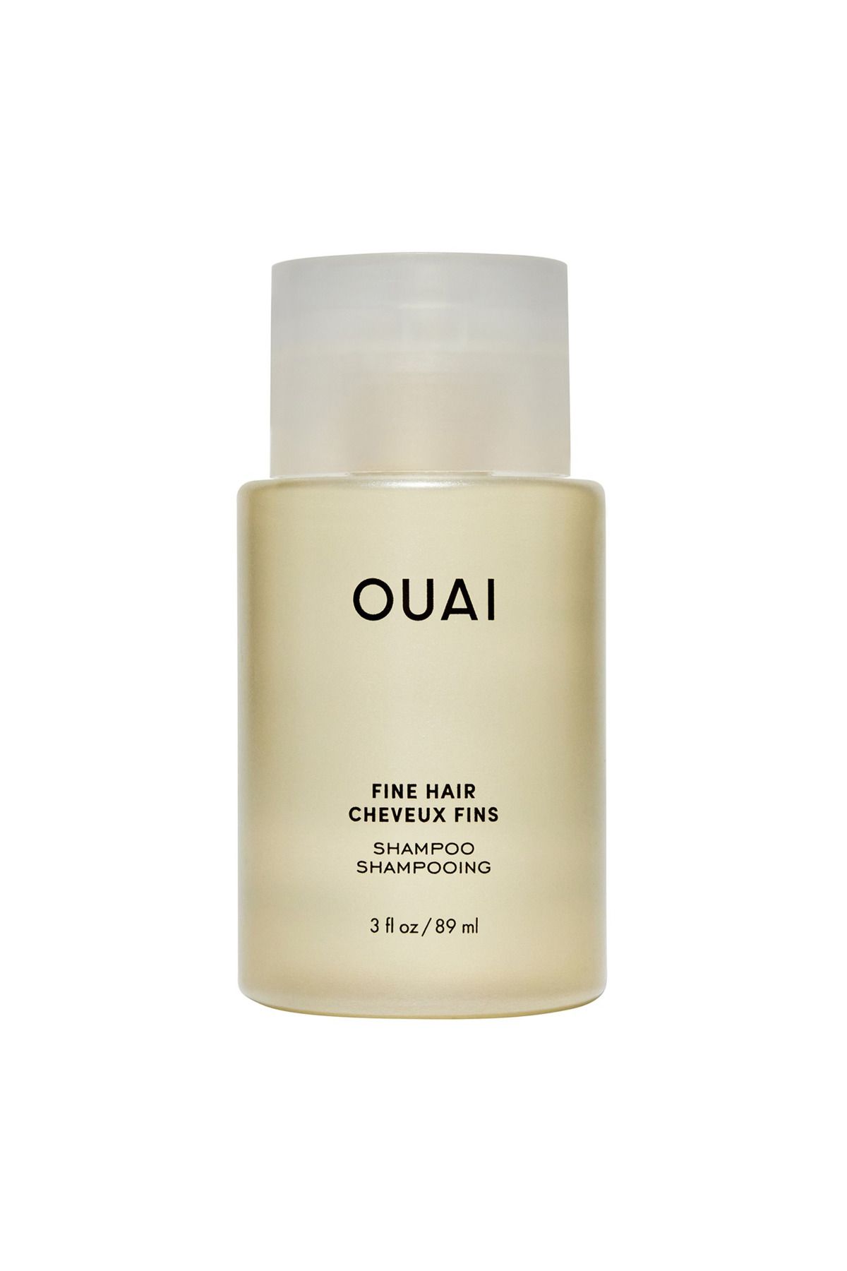OUAI Fine Hair - İnce Telli Saçlar İçin Şampuan 89 ml