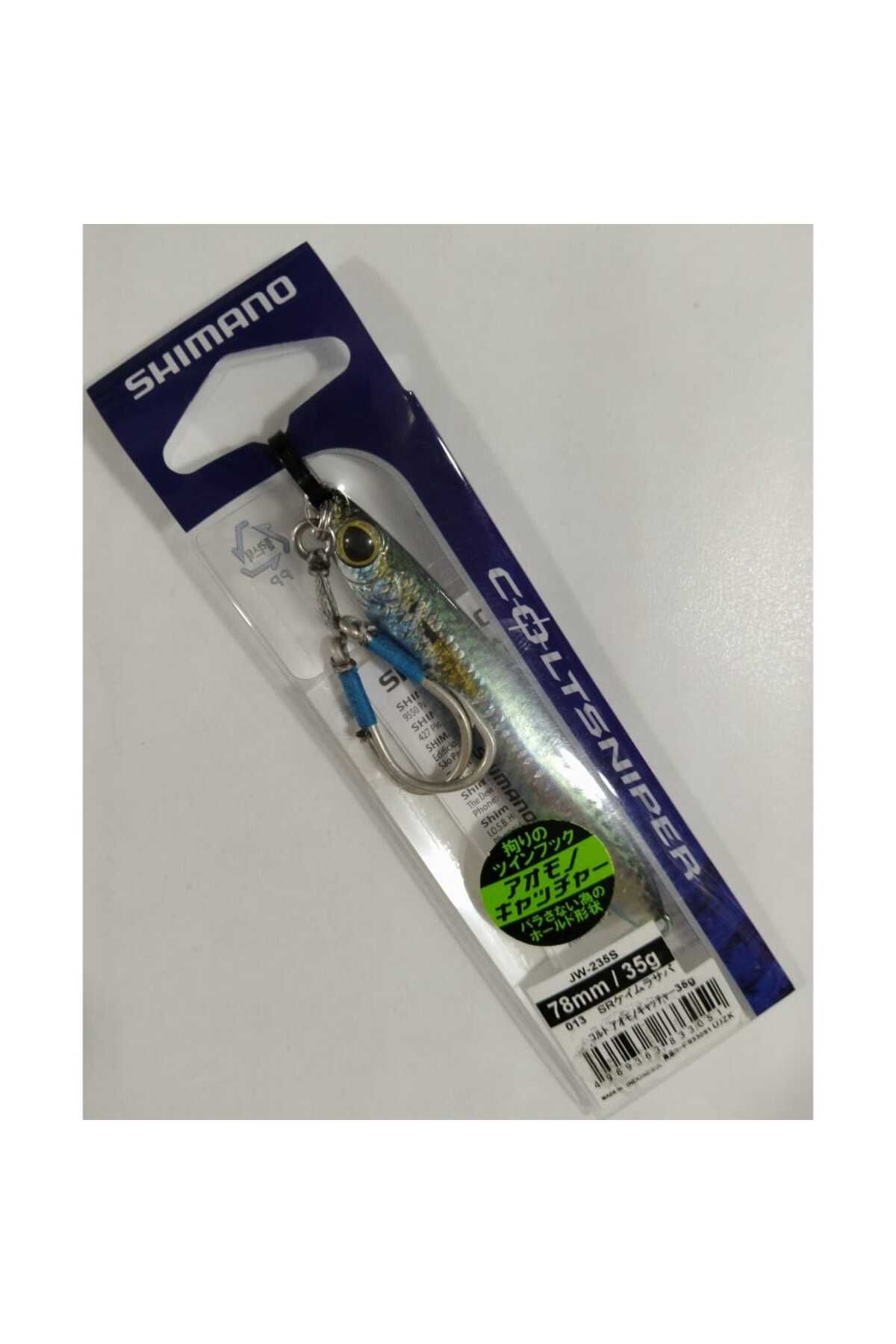 Shimano Coltsniper JW-235S 78 MM 35 GR JİG YEM - 013