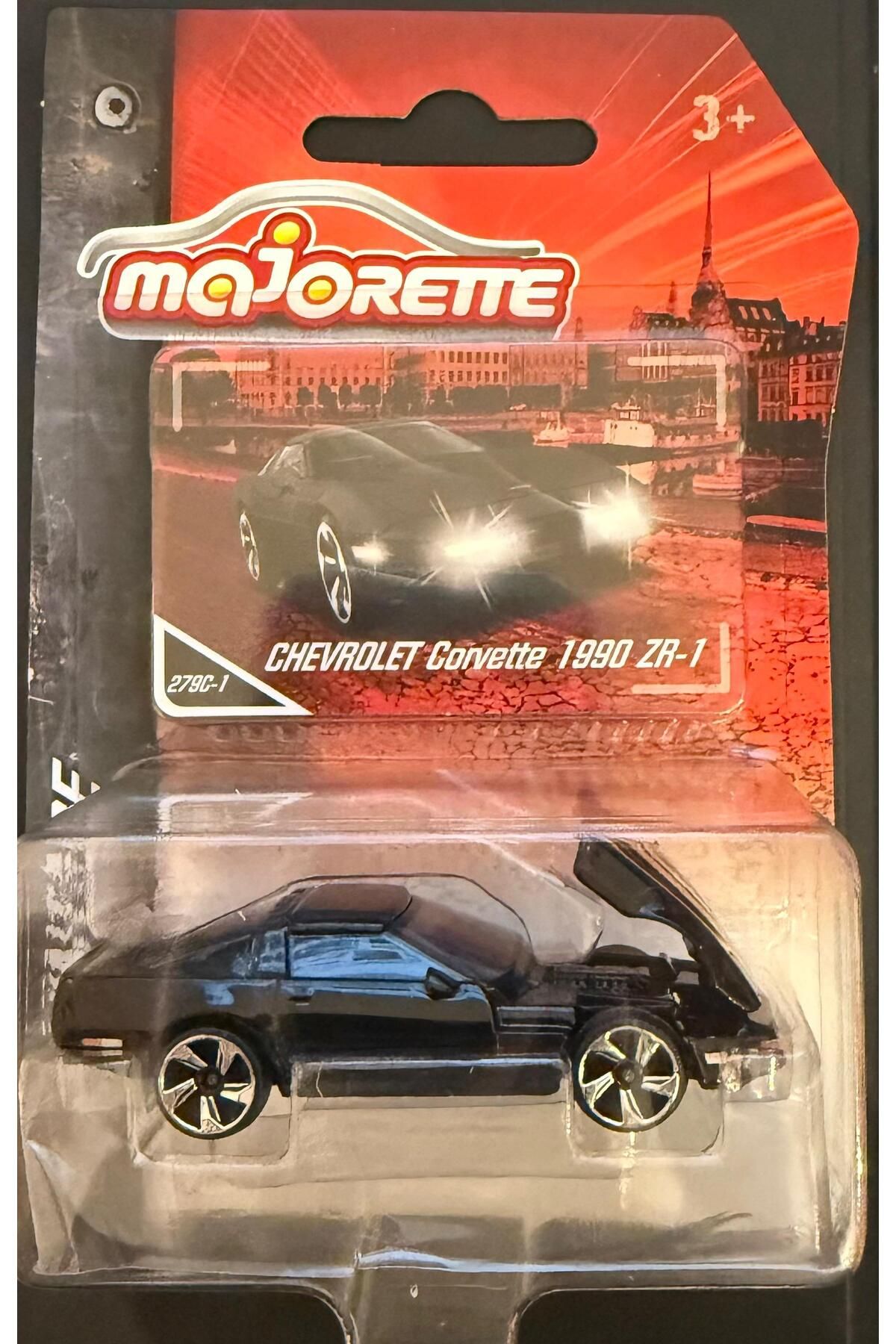 Majorette Vintage Series Chevrolet Corvette 1990 ZR-1 279C-1