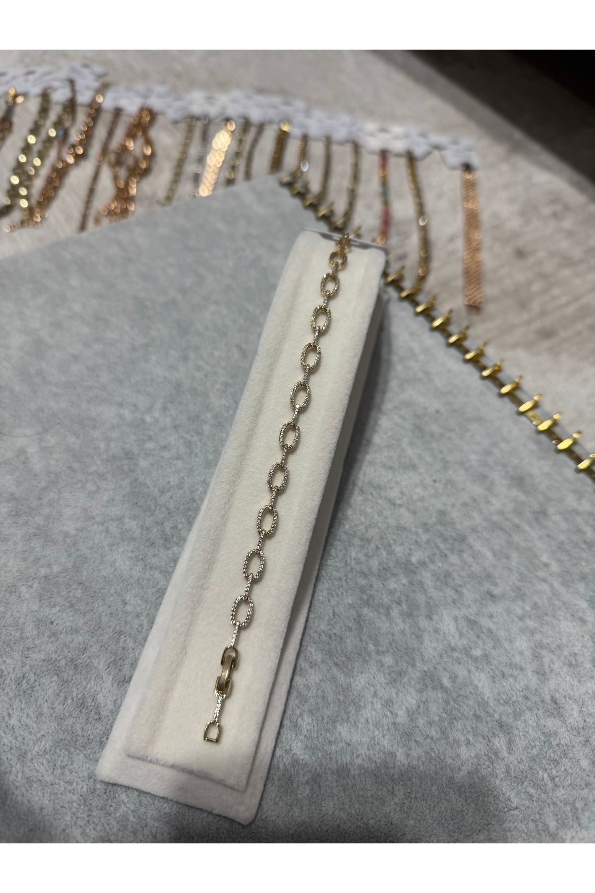 XUPING JEWELRY ÇELİK 18K KADIN BİLEKLİK PASLANMAZ KARARMAZ