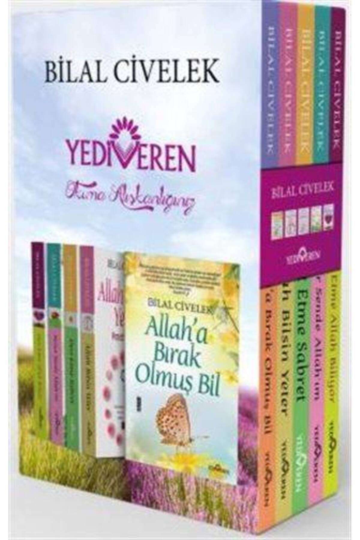 Yediveren Yayınları Bilal Civelek Seti - 5 Kitap Takım
