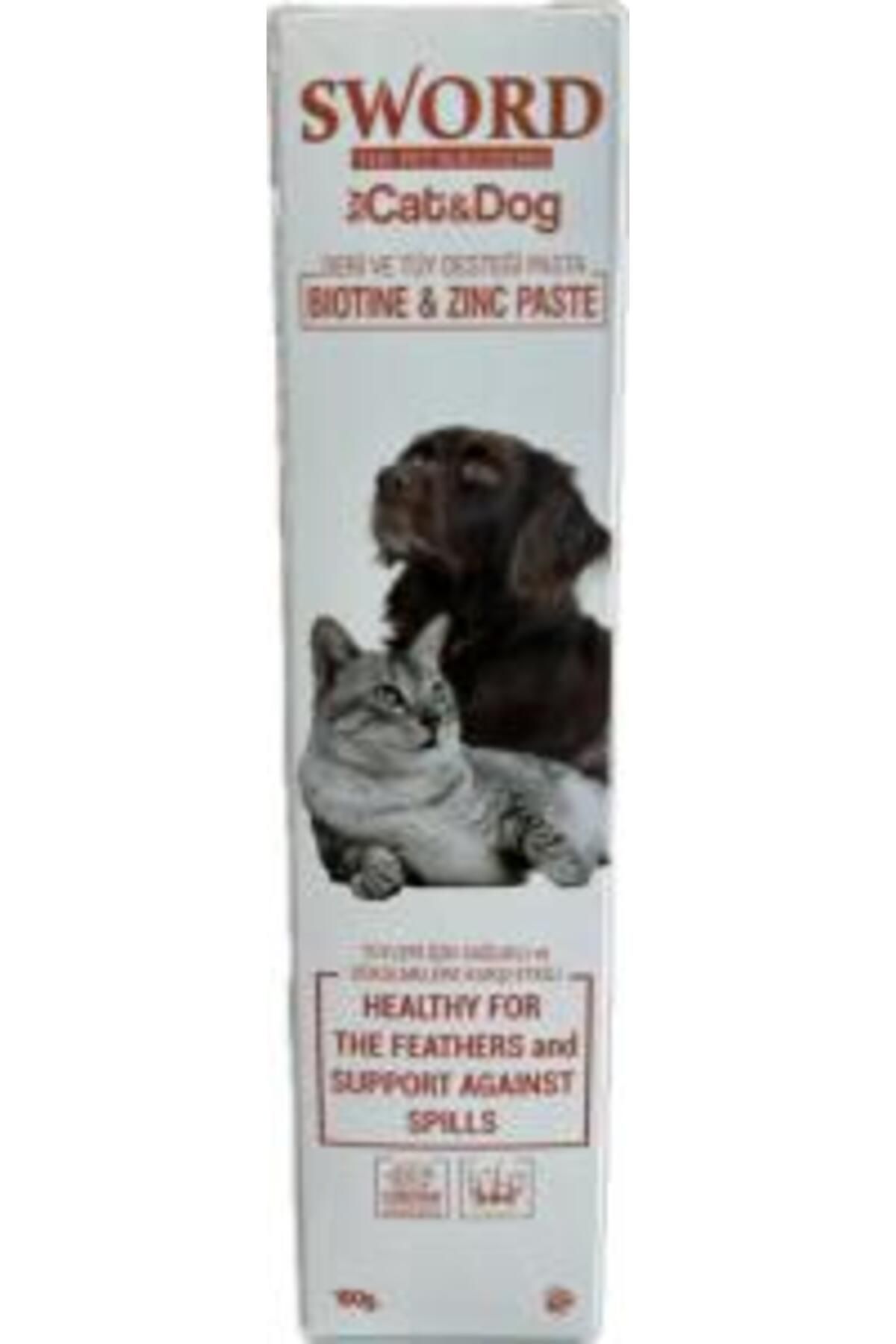 SWORD Bıotıne Kedi Köpek Deri Ve Tüy Desteği Vitamin Paste 100 gr