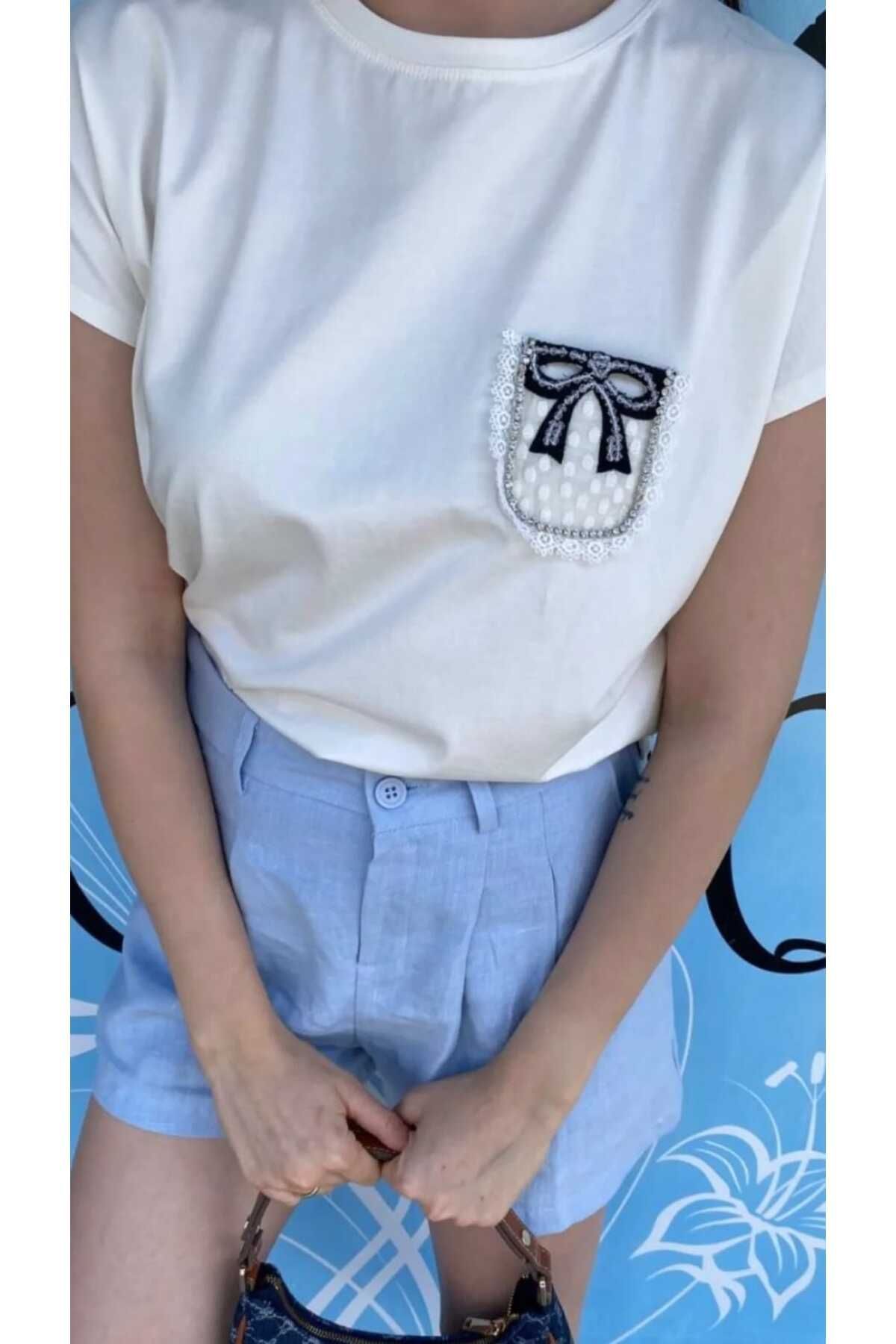 NÜANS MODA tişort