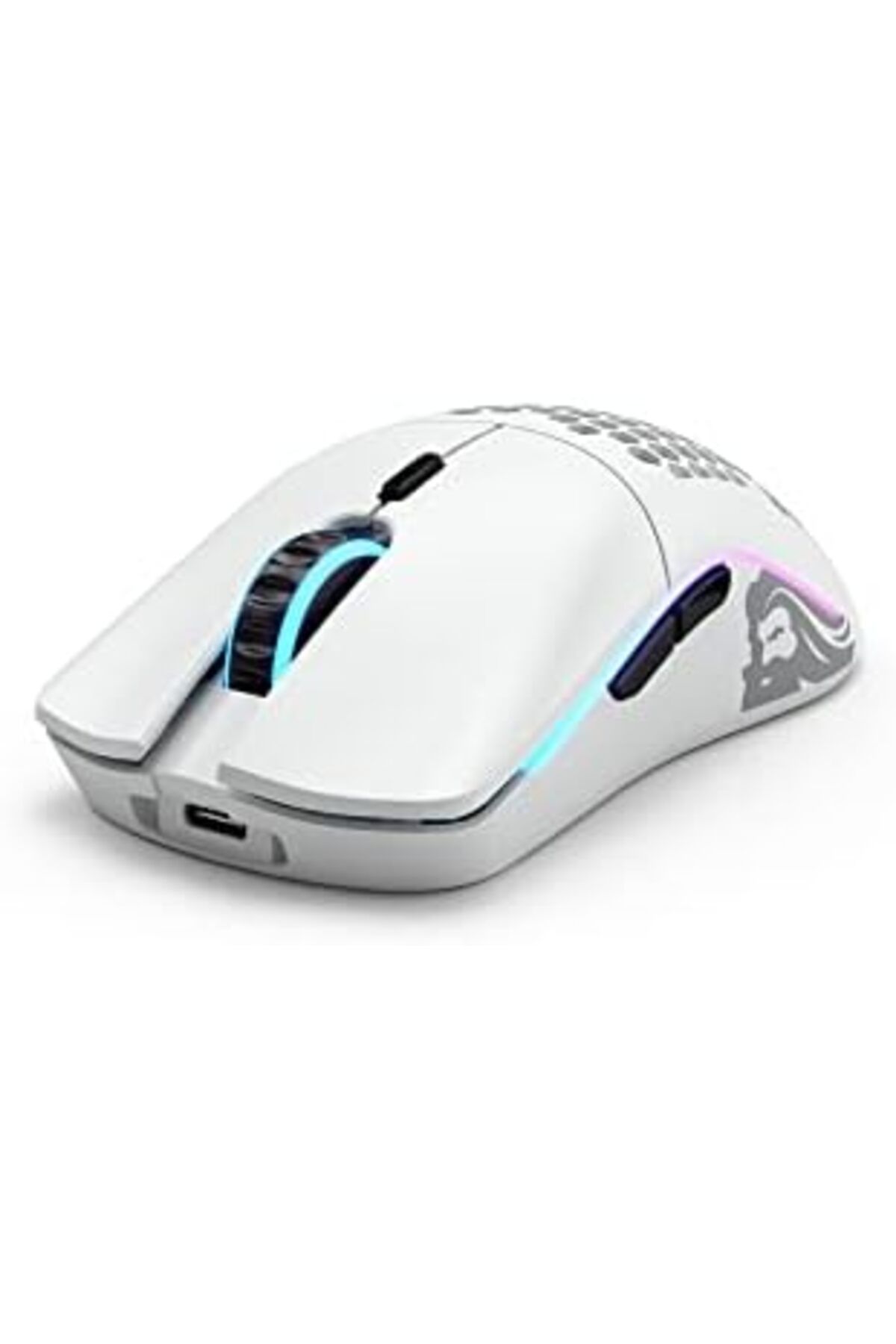 Glorious-Glorious Model O Wireless Gaming Mouse RGB, Matte White 4