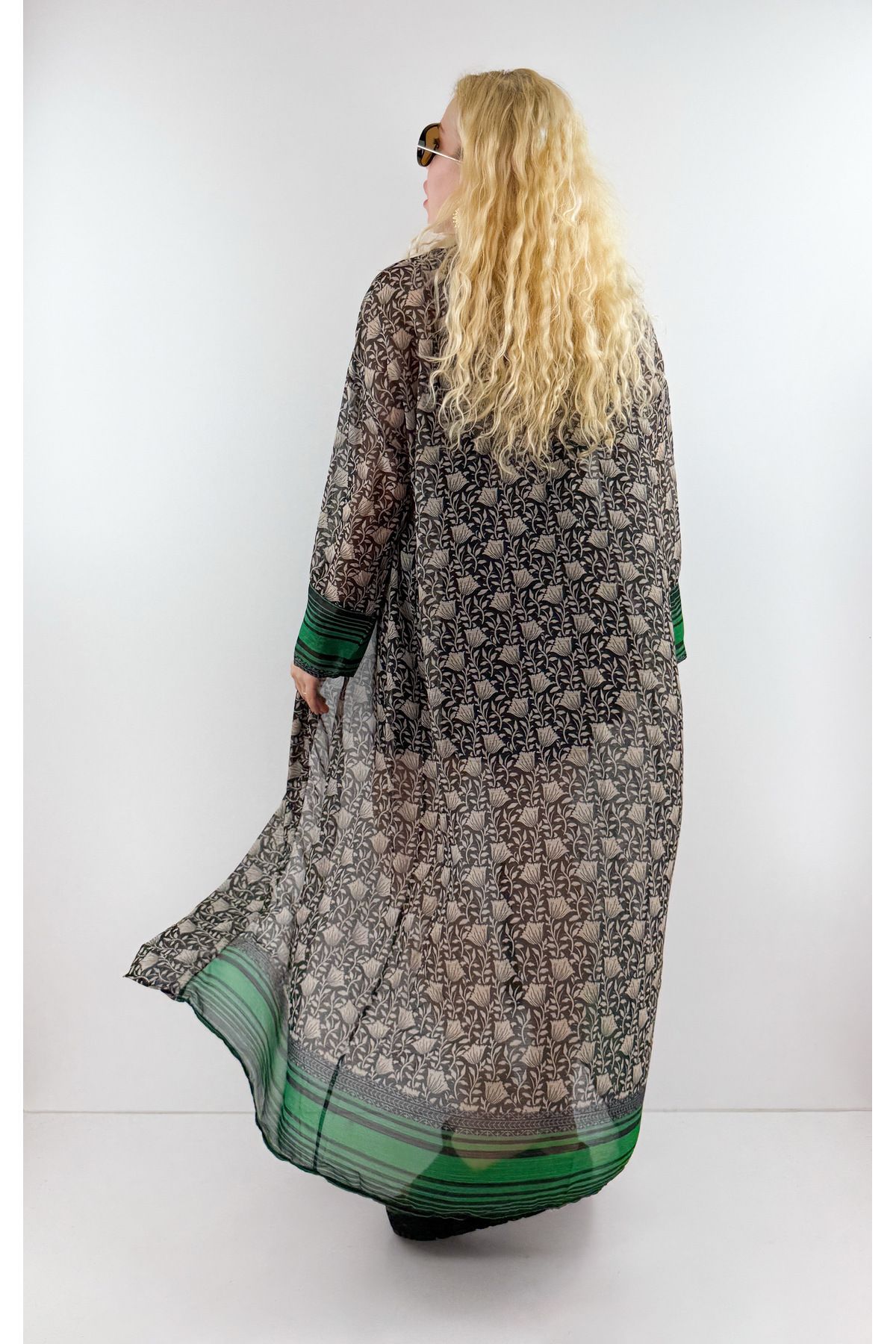 Modaonna-Boho Chiffon Kimono 3