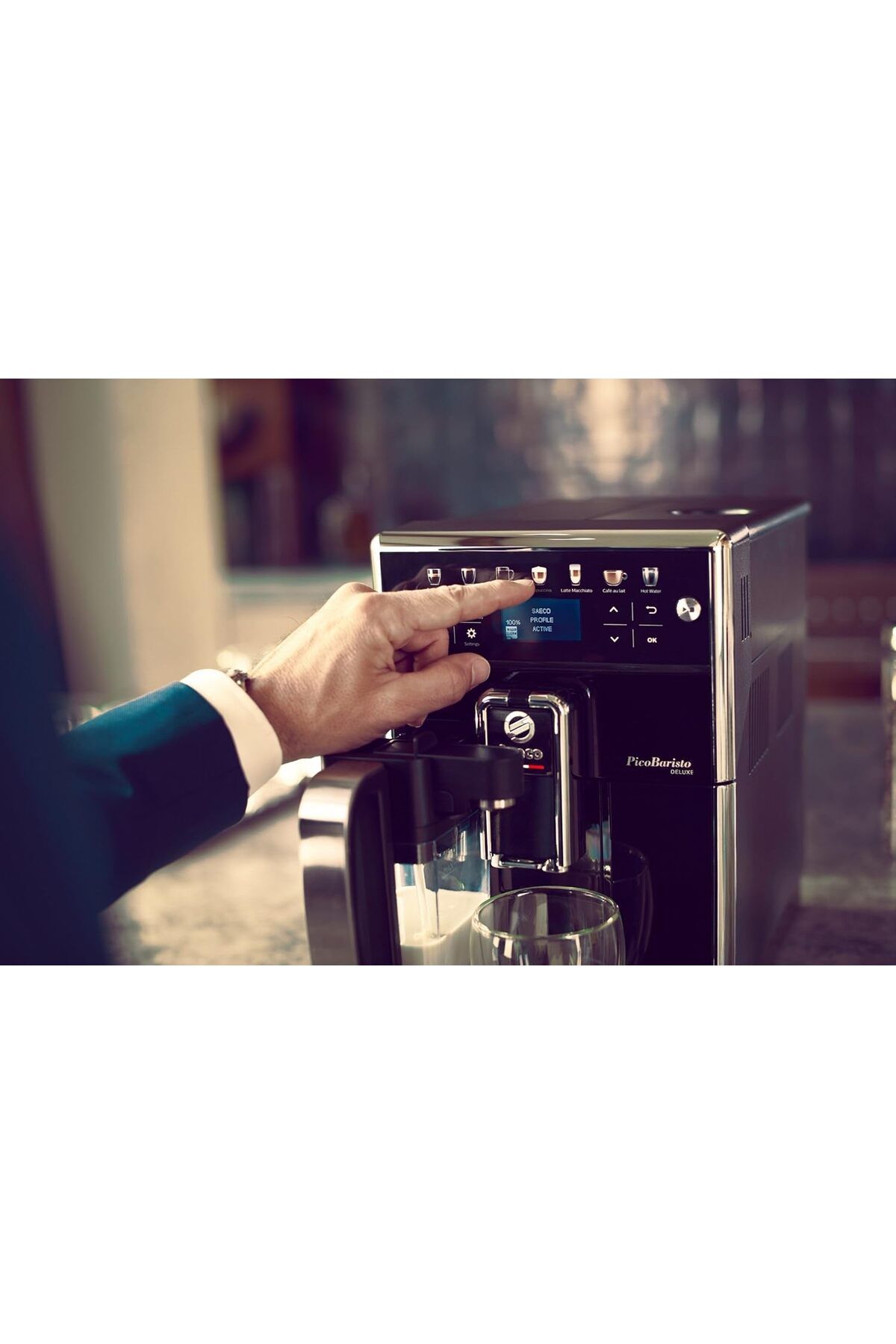 SAECO-SM5570/10 Coffee Maker Fully-auto Espresso Machine 1.8 L 6