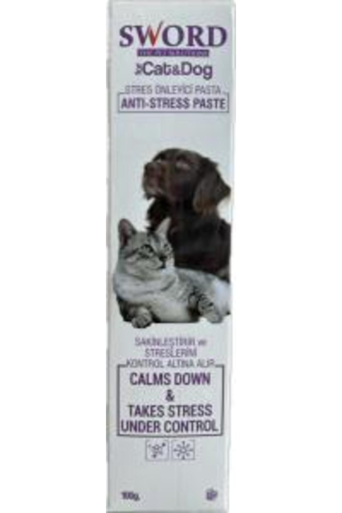 SWORD Yetişkin Kedi Köpek Stres Giderici Paste 100 gr