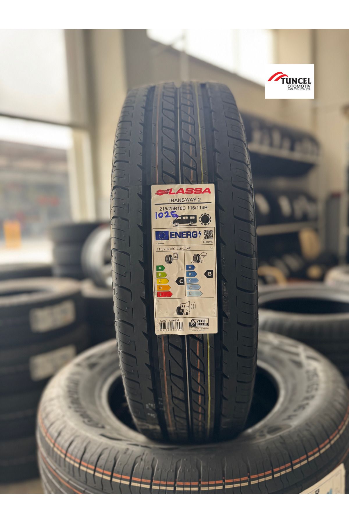 Lassa 215/75R16C 116/114R TRANSWAY2 YAZ LASTİĞİ