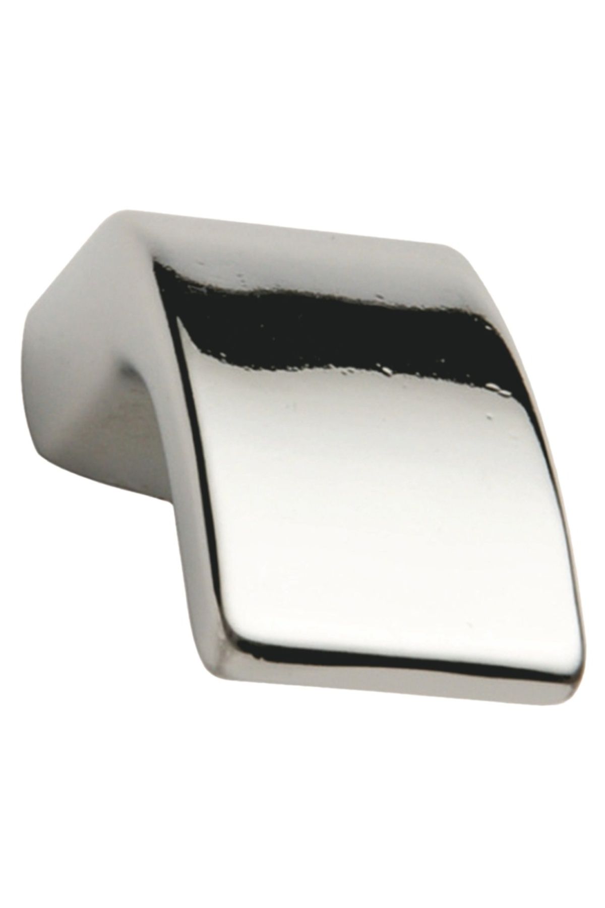 flores Buton Pentru Mobila Din Metal, Ozs-4049, Crom - One Size