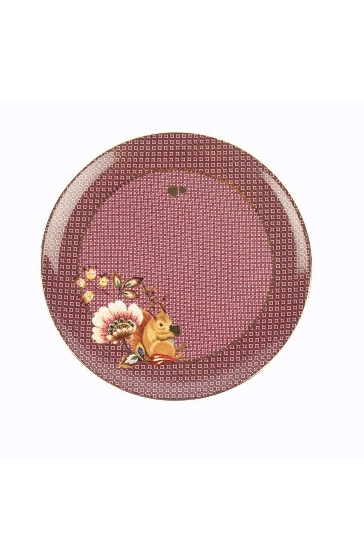 Le Atölye Magenta 4lü Pasta Tabağı 20cm