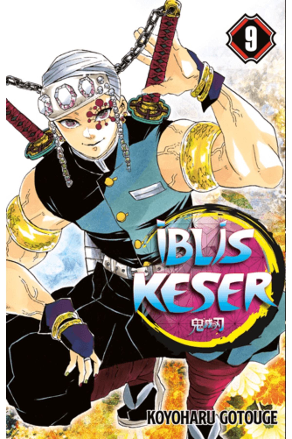 Gerekli Şeyler Yayıncılık İblis Keser 9 Cilt