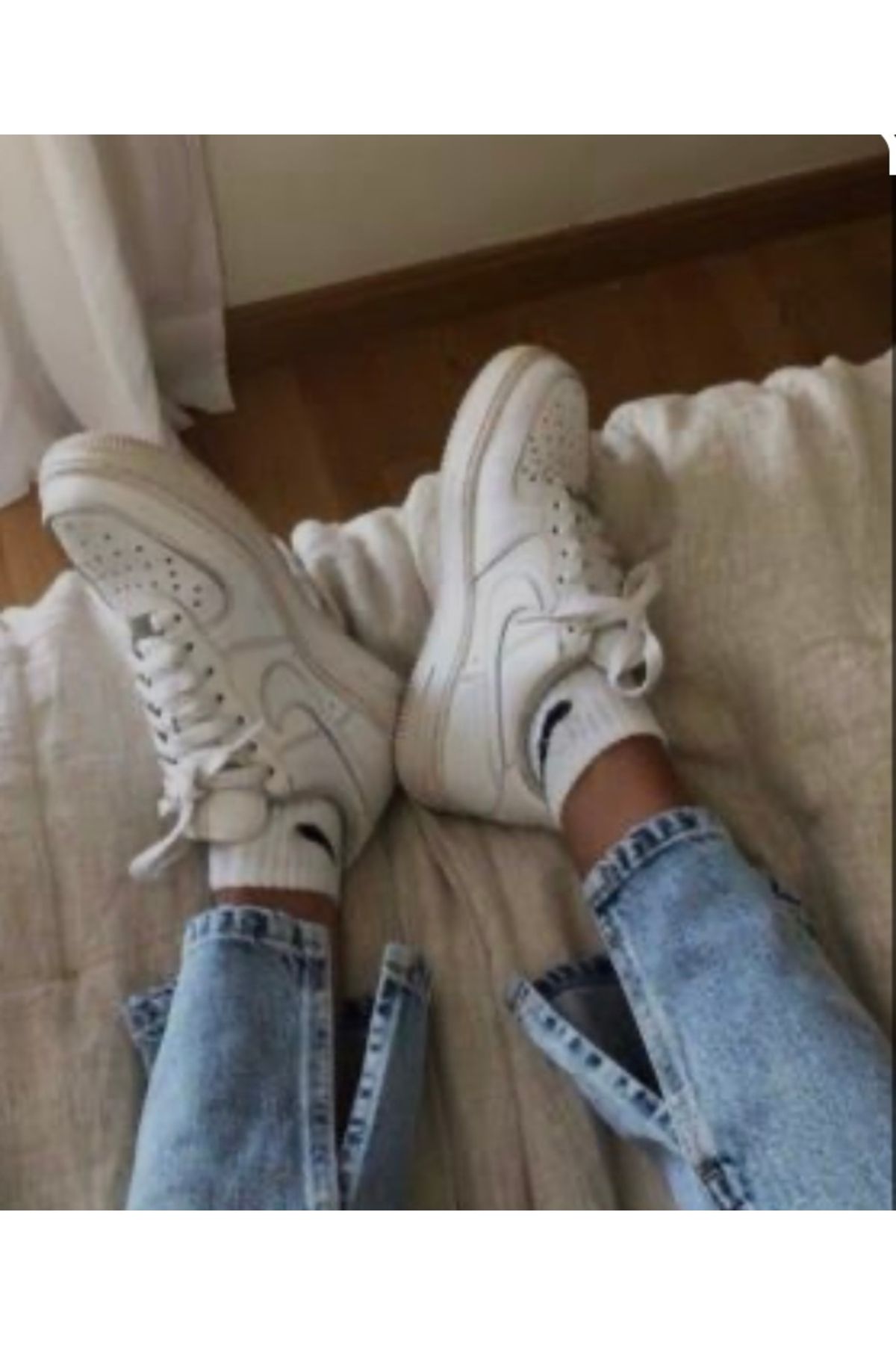 GRİMNİR SOCKS 4 Çift Unisex Tikli Kısa Tenis Soket Çorap