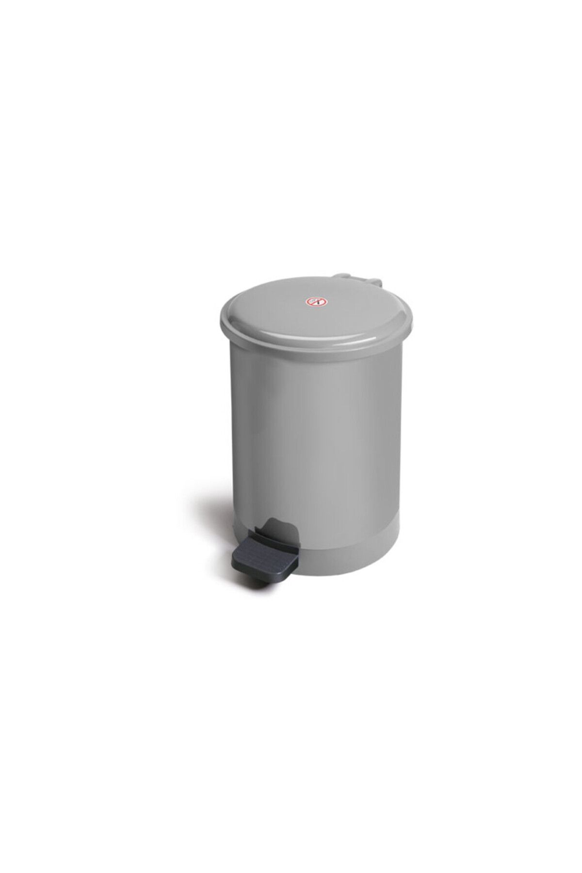 NEMKAR ÇÖP KOVASI PEDALLI 50 LT GRİ