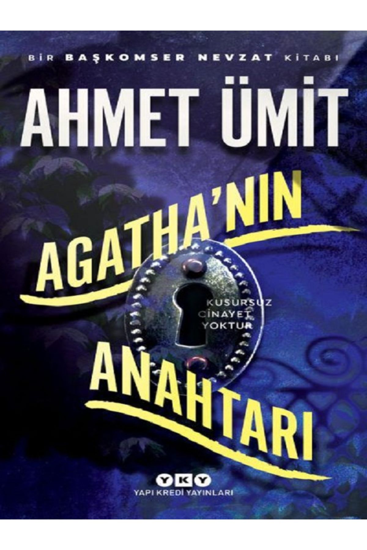 Yapı Kredi Yayınları Agatha’nın Anahtarı - Ahmet Ümit