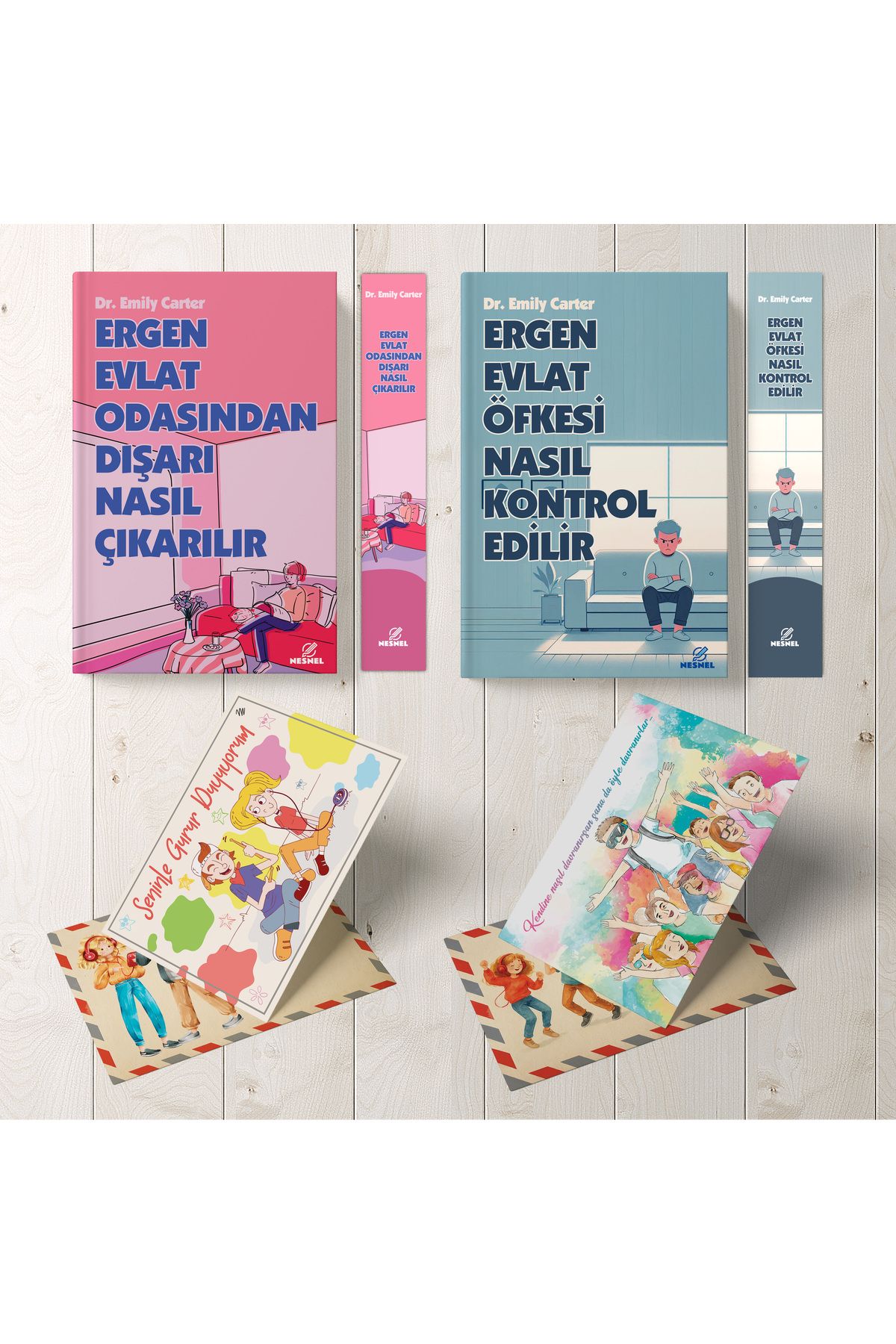 nesnel yayınlar Ergen Evlat Psikolojisi 2li Set -2