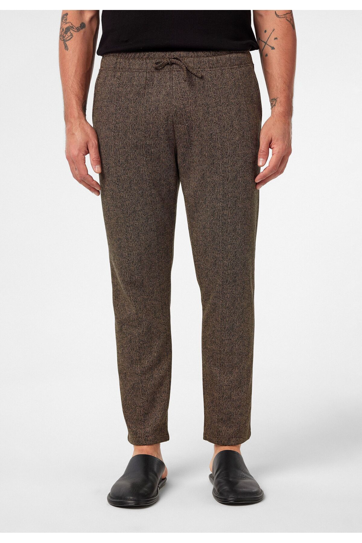 Williot Alejandro Erkek Regular Fit Bel Ayarlamalı Casual Pantolon