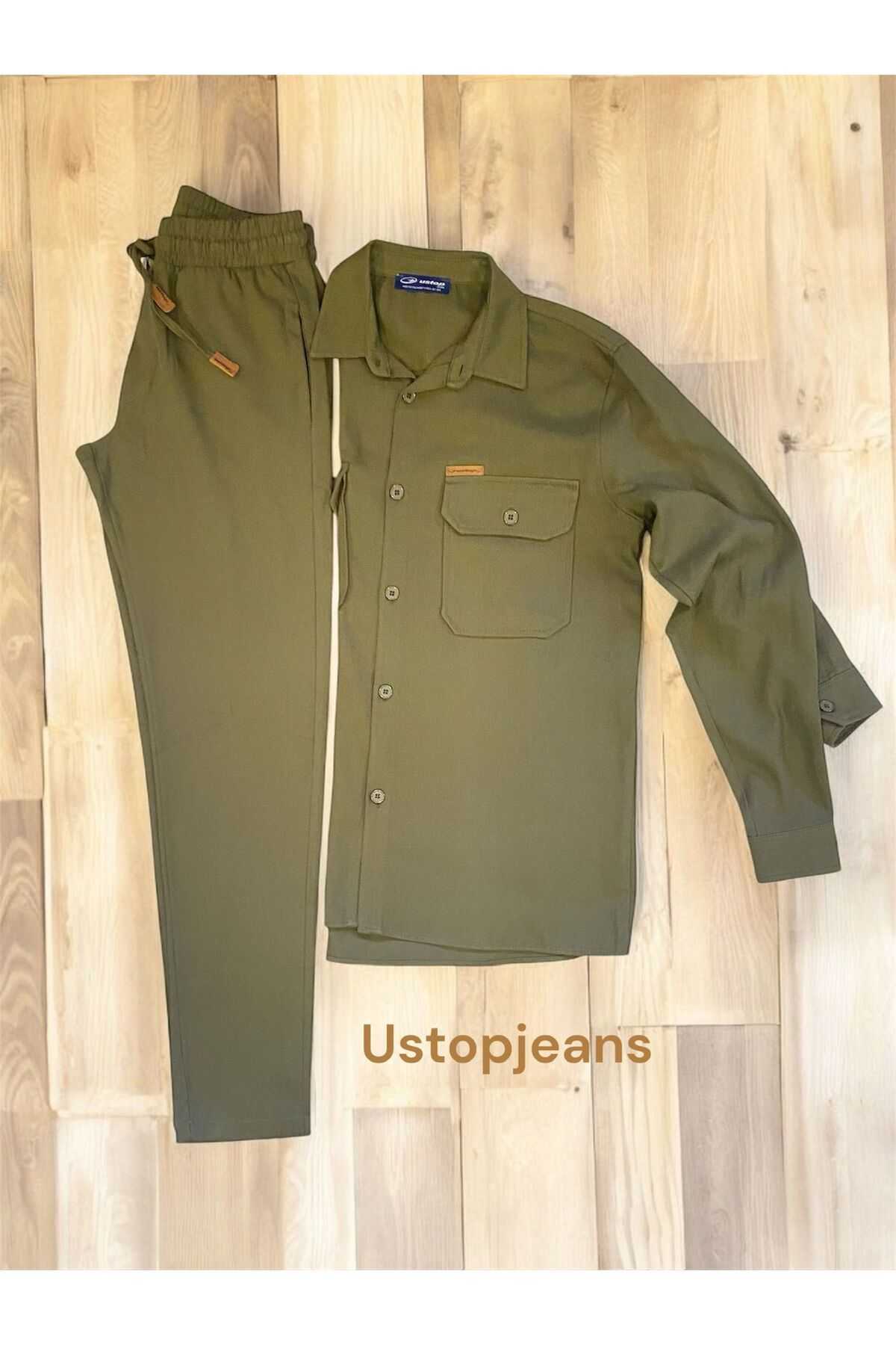 USTOP JEANS Pantolon Gömlek Takım