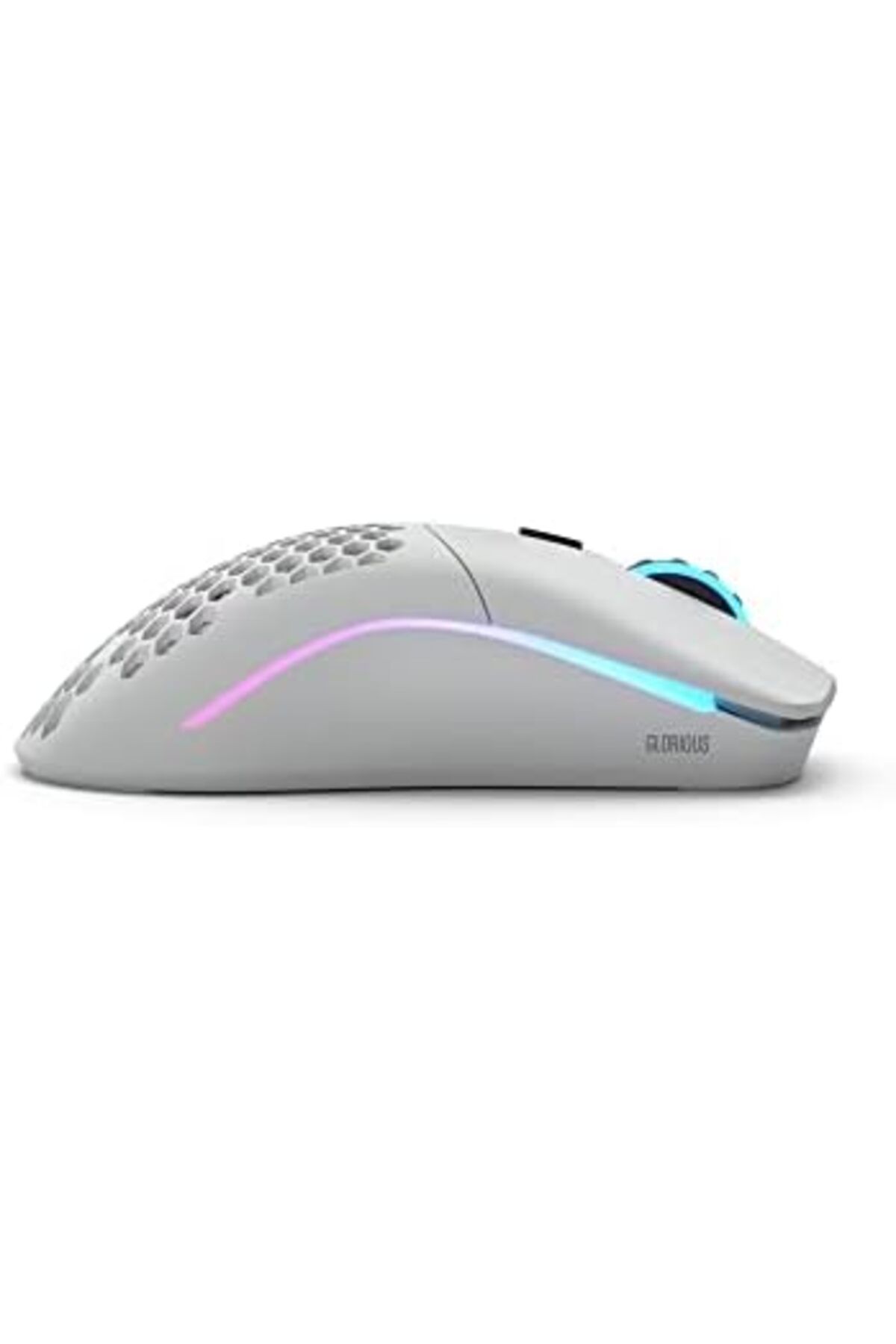 Glorious-Glorious Model O Wireless Gaming Mouse RGB, Matte White 8