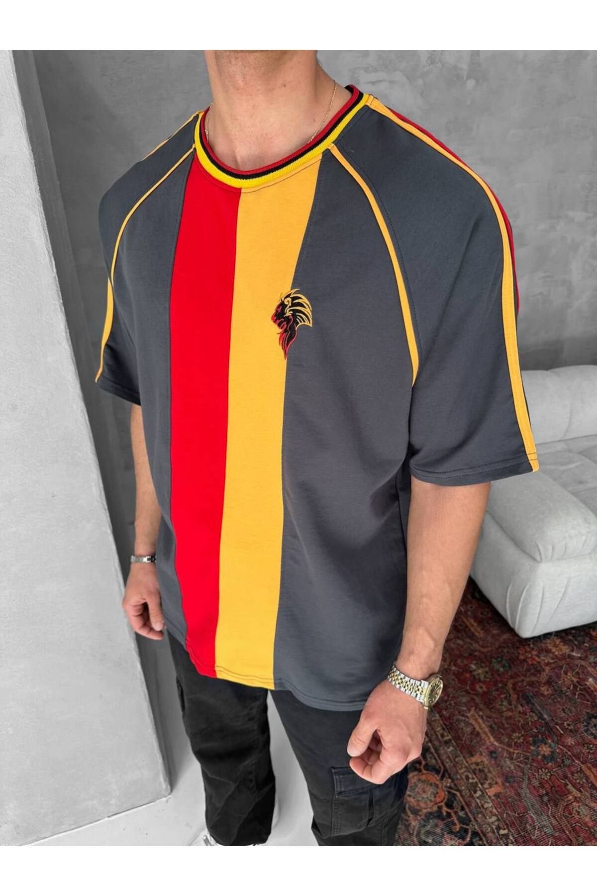 SENTİNEL WEAR GS ASLAN PREMIUM ÖZEL TASARIM T-SHIRT