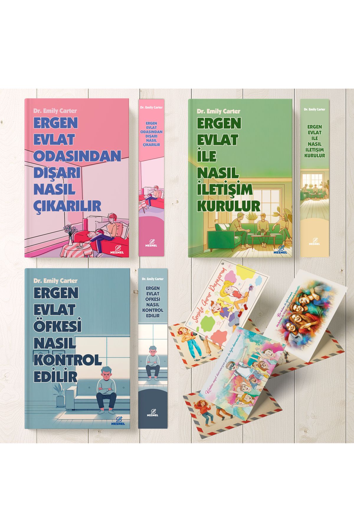 nesnel yayınlar Ergen Evlat Psikolojisi 3lü Set