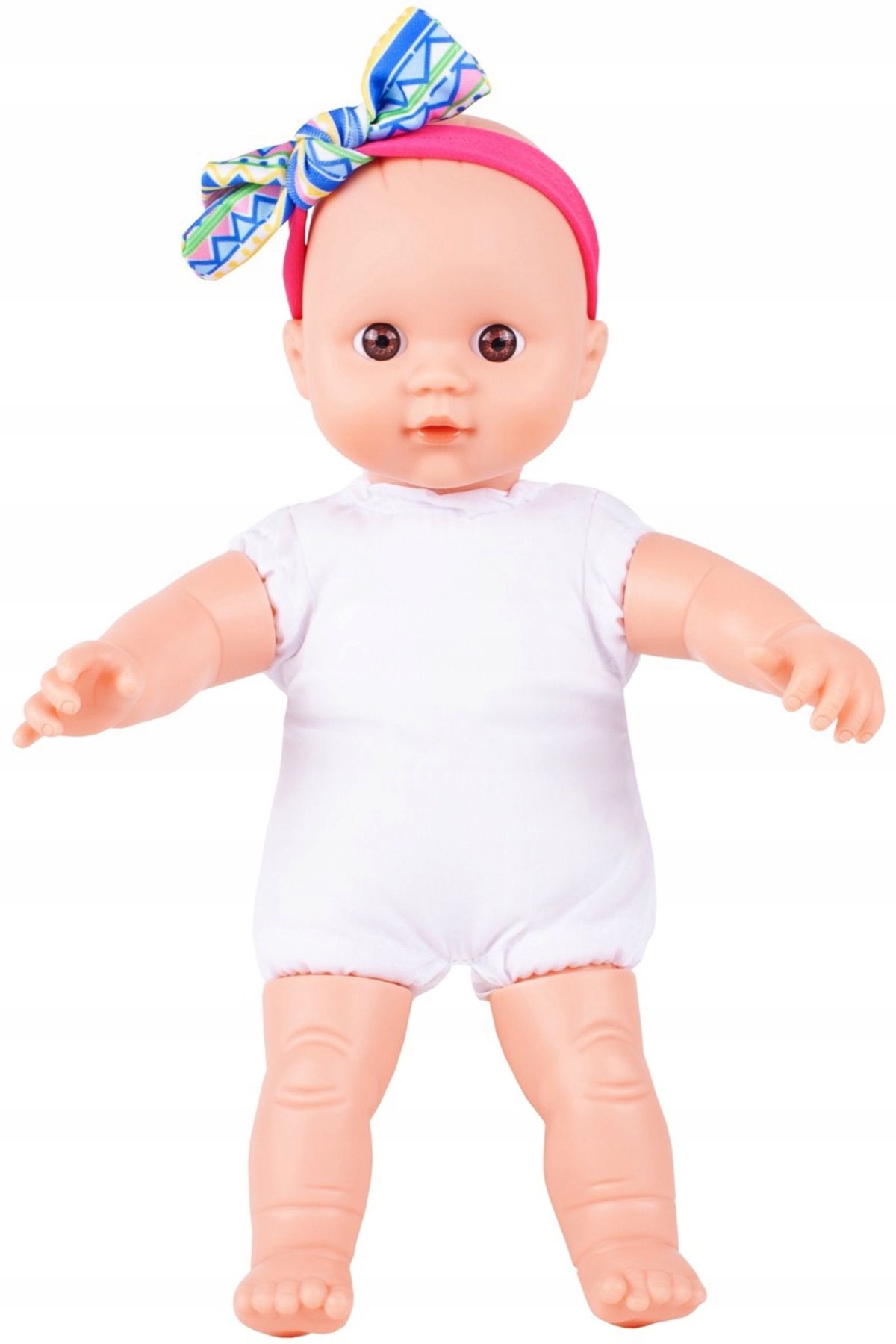 zola-Interactive baby doll, pacifier with chain, soft material, 31 x 23 x 9 cm 8