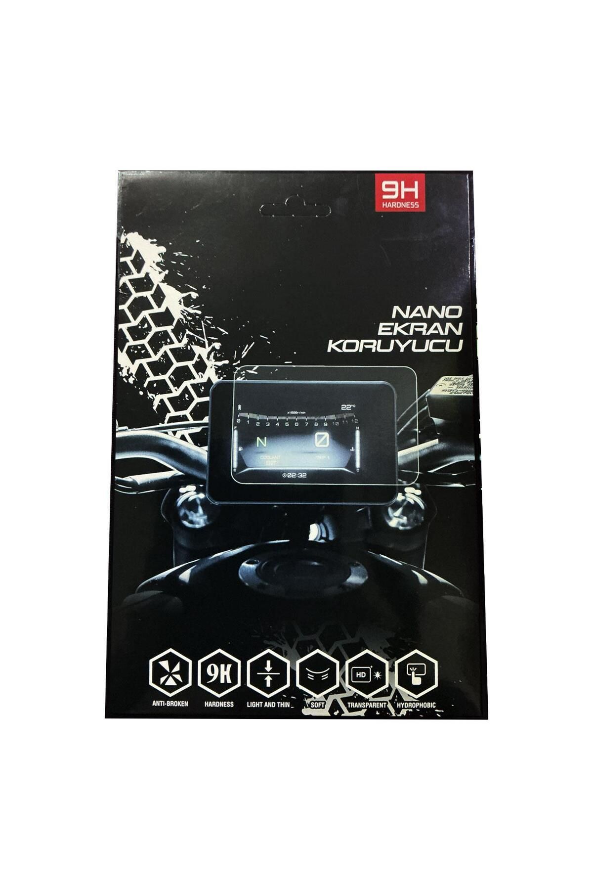 OEM Honda Dio Ekran Koruyucu Camı