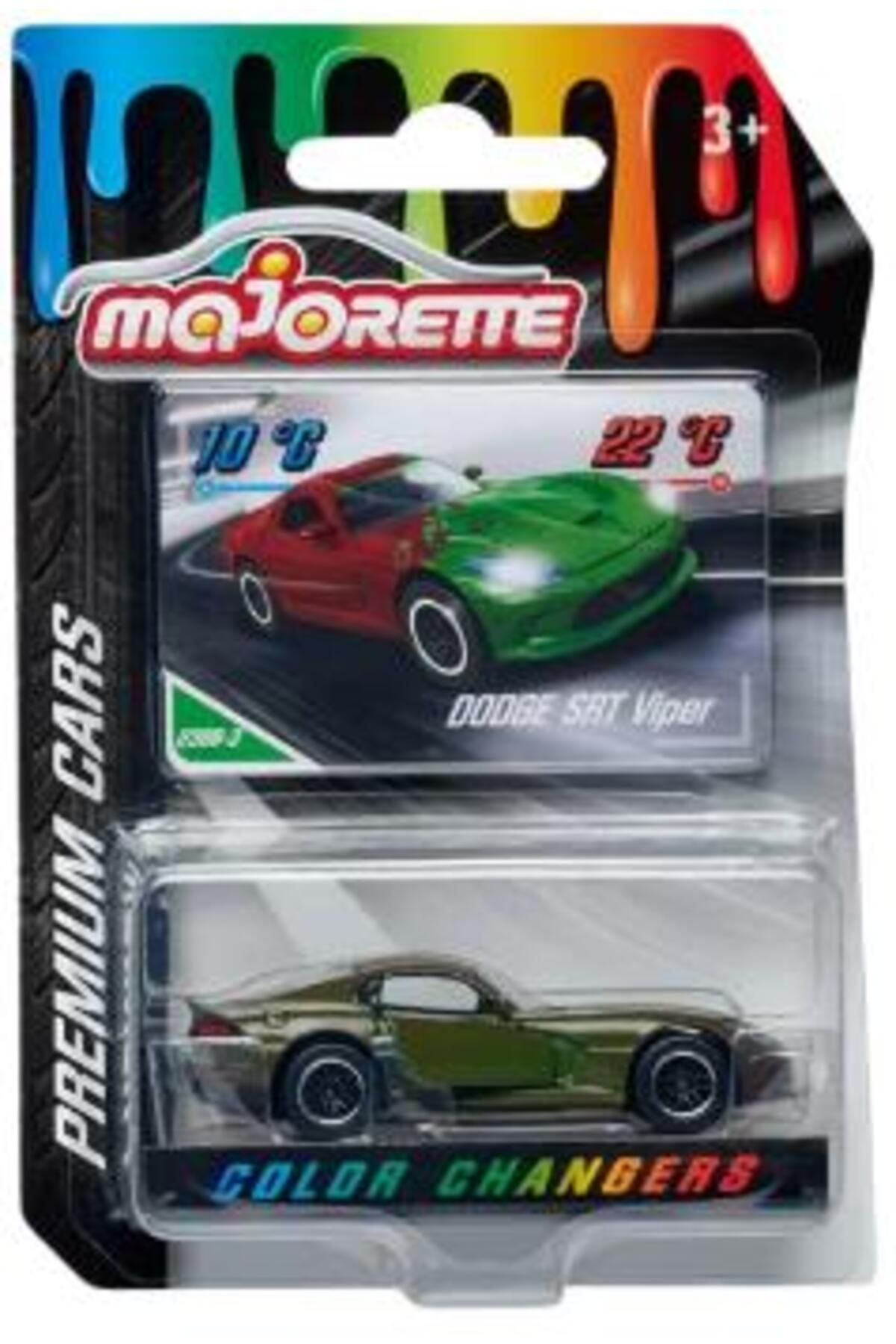 Majorette Premium Cars Color Changers Dodge SRT Viper 238B-3