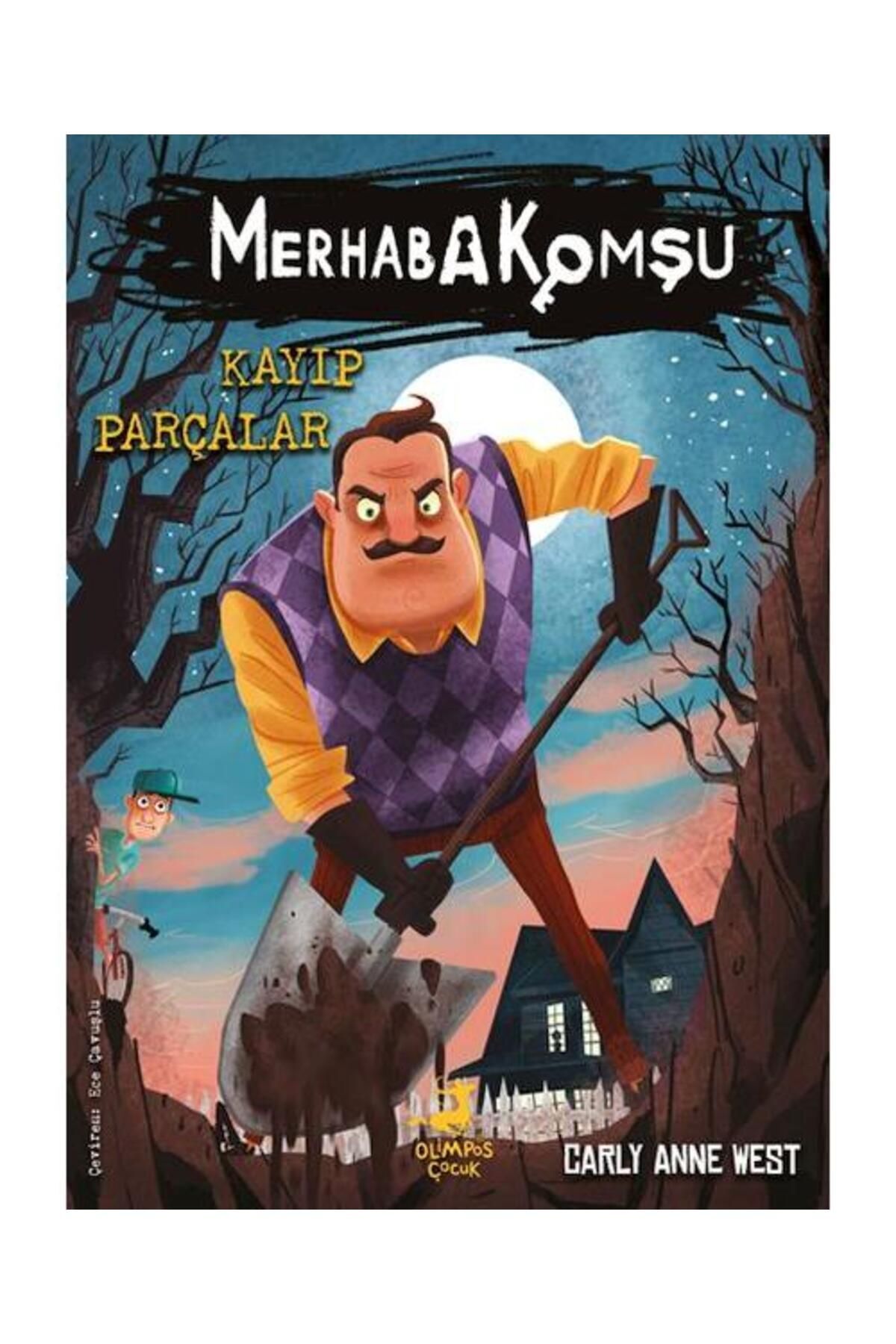 OLİMPOS ÇOCUK Merhaba Komşu 1 - Kayıp Parçalar - Olimpos Çocuk indirim