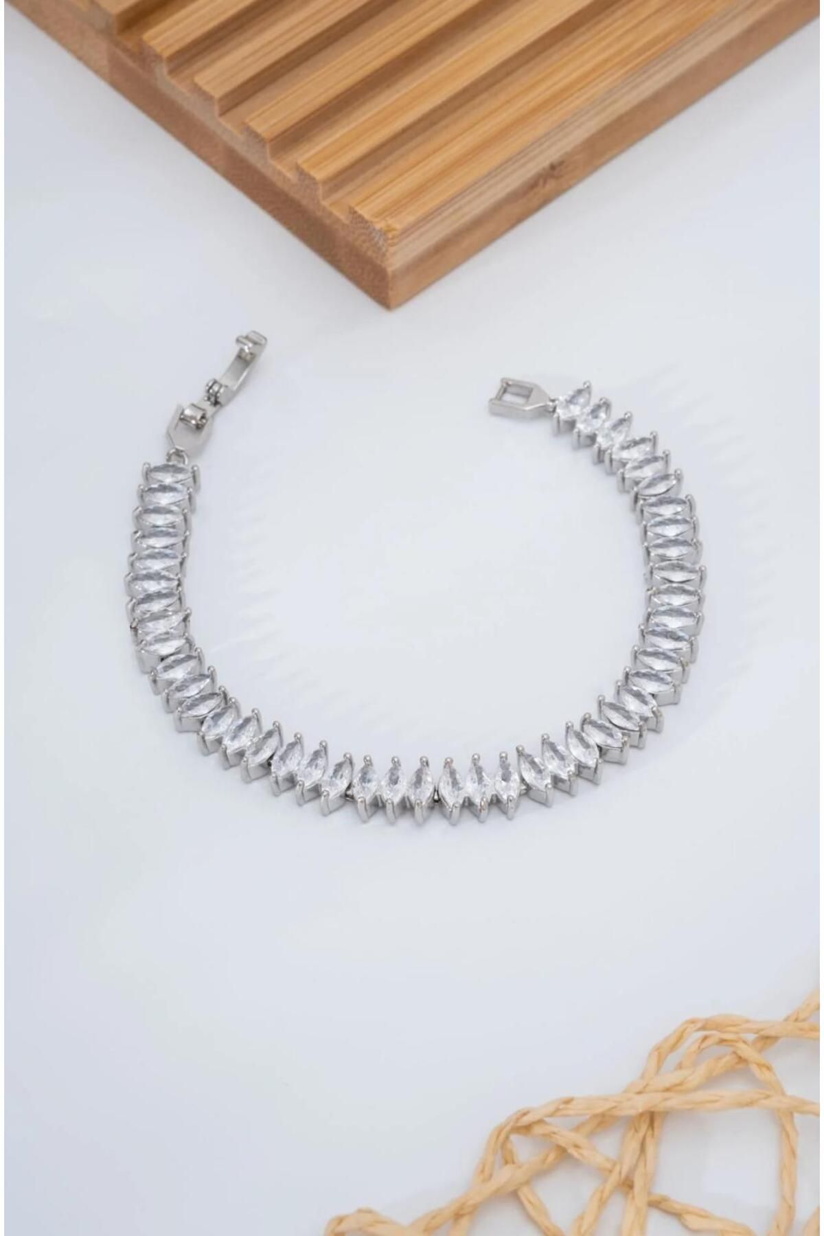 moon by zg VIP su yolu silver bileklik