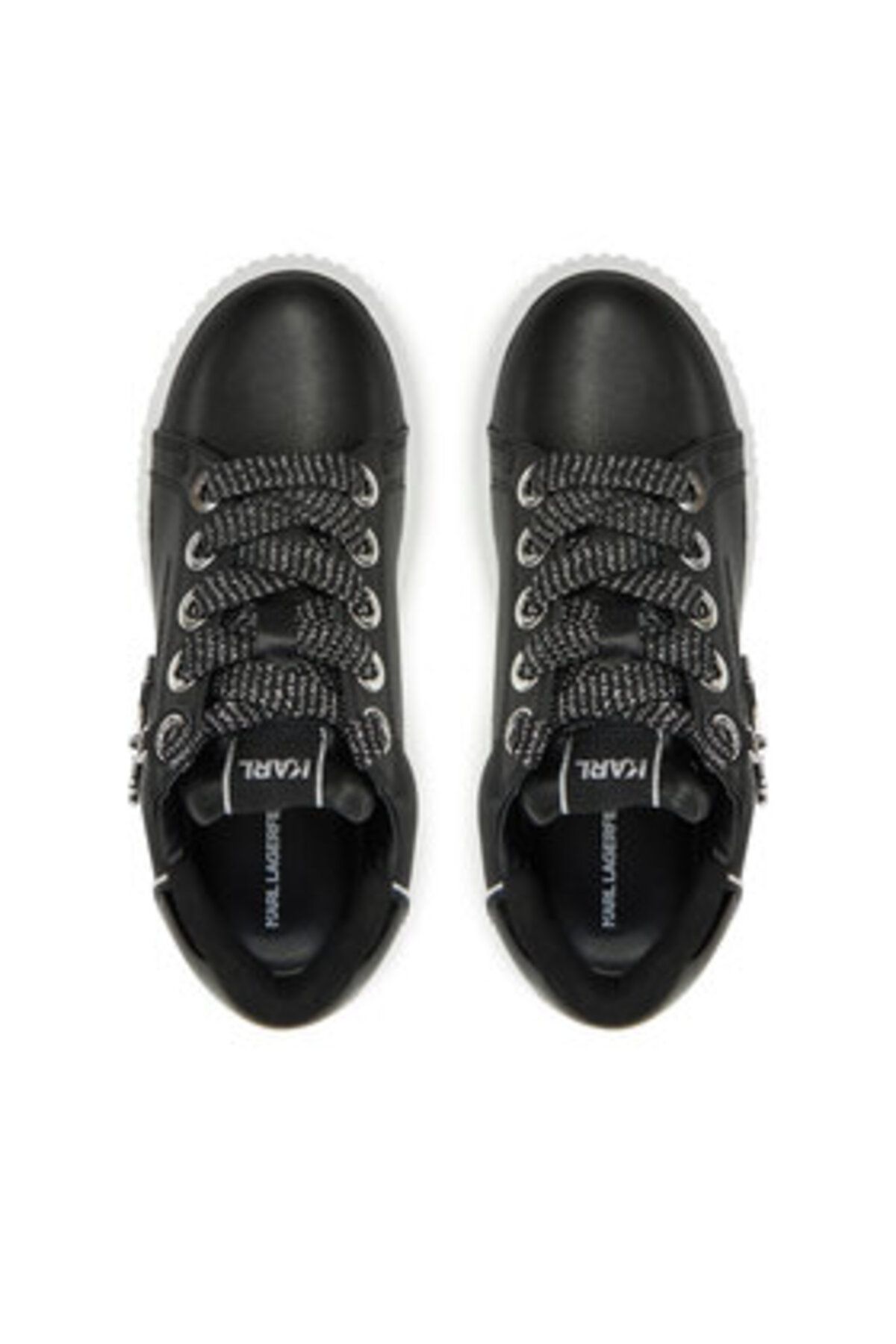 Karl Lagerfeld Adidași De Damă Negri Femeie - 39