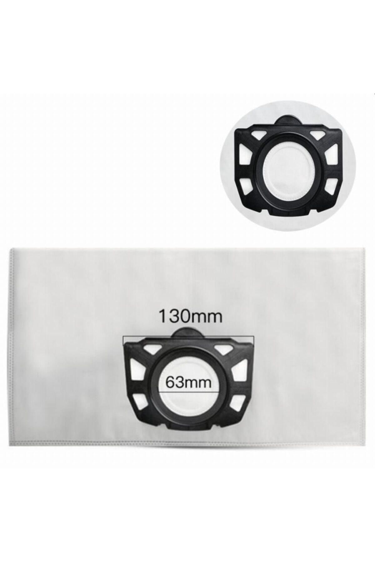 Magic Bags Wd 6 P Premium Süpürge Toz Torbası 10 Adet