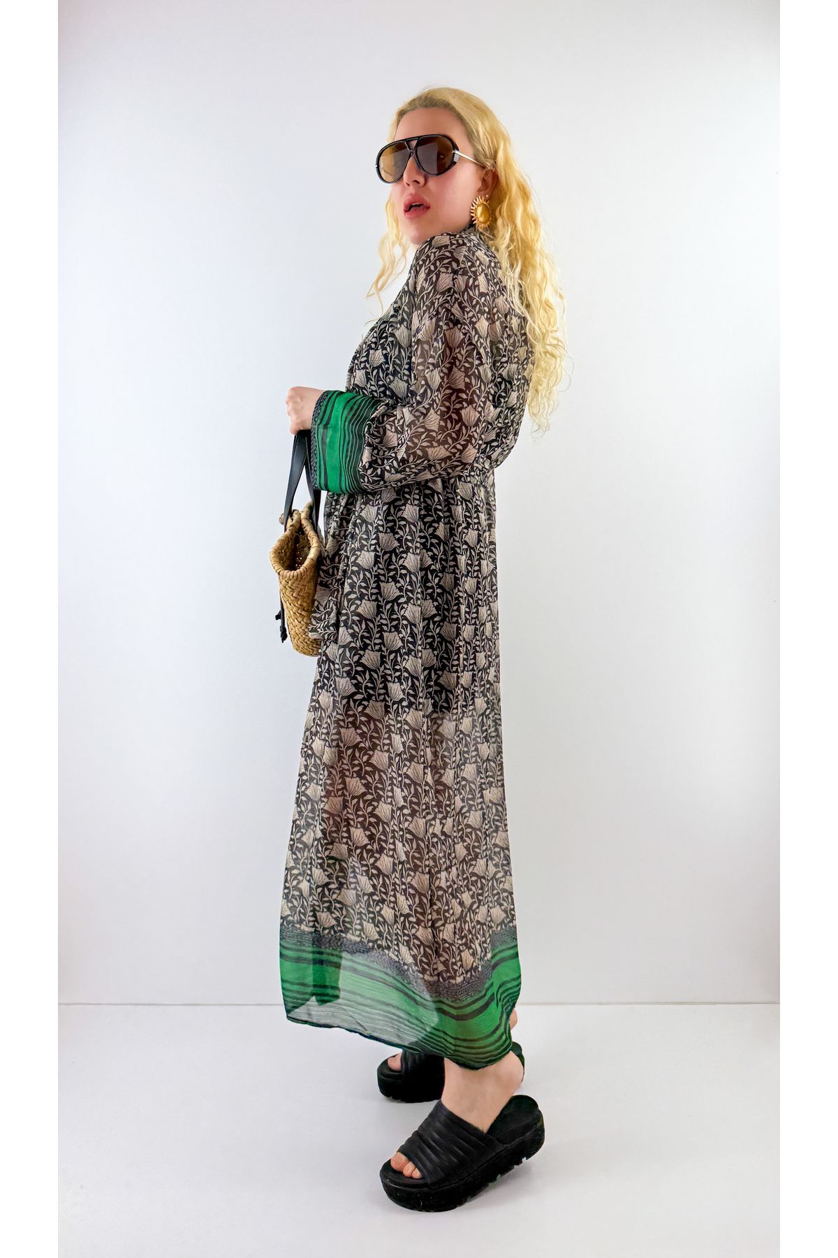 Modaonna-Boho Chiffon Kimono 2