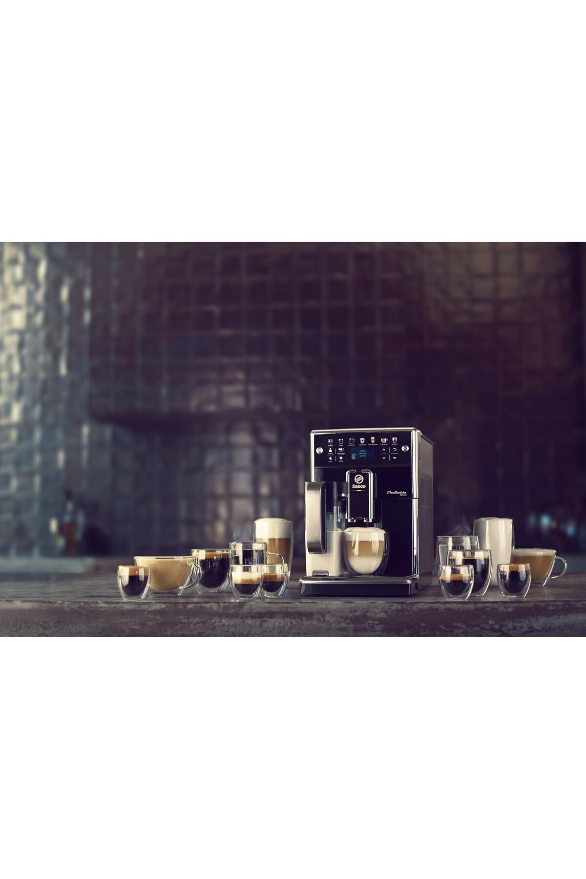 SAECO-SM5570/10 Coffee Maker Fully-auto Espresso Machine 1.8 L 5