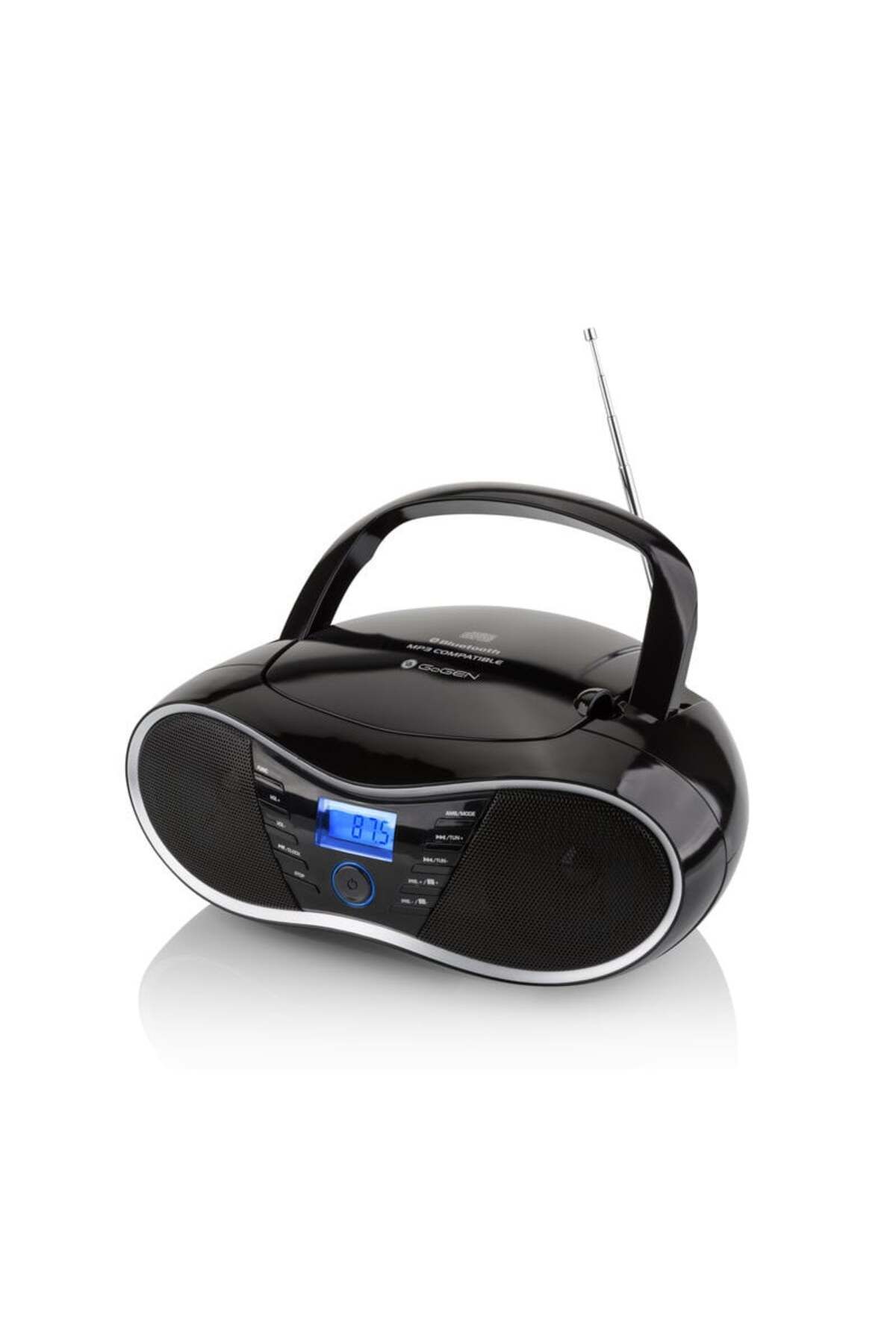 Gogen-Radio With Cd And Bluetooth Cdm 388 Subt S, 4 W, Mp 3, Usb, Sd, Aux, Clock 4