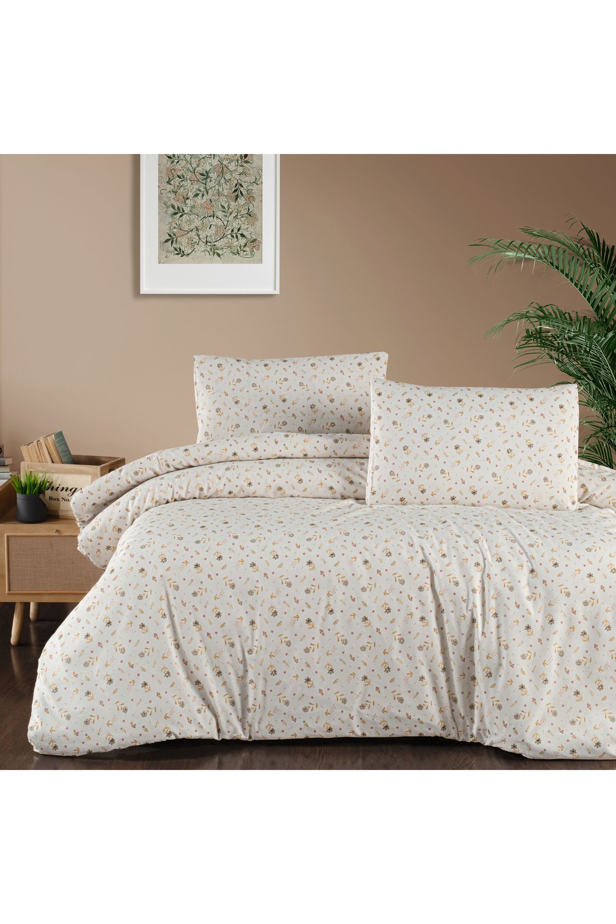 Schafer Home Brena Çift Kişilik Nevresim Takımı-4 Parça